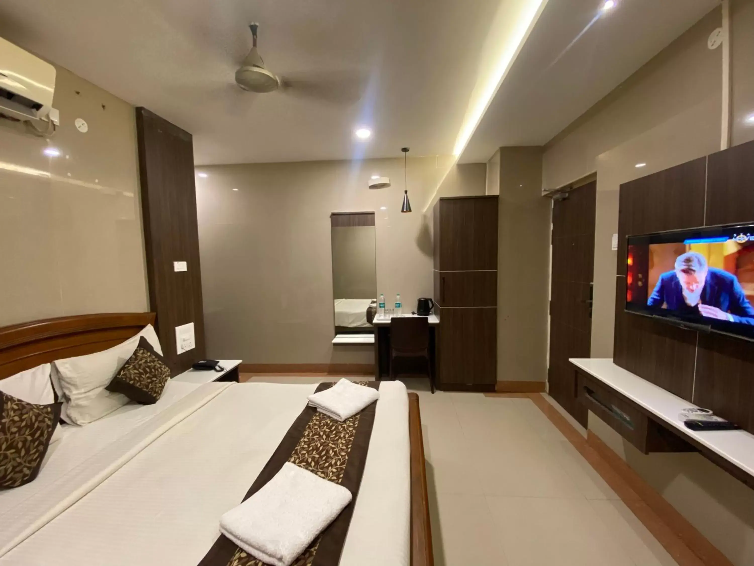 Bed in Hotel Sivas Regency Bed in Hotel Sivas Regency