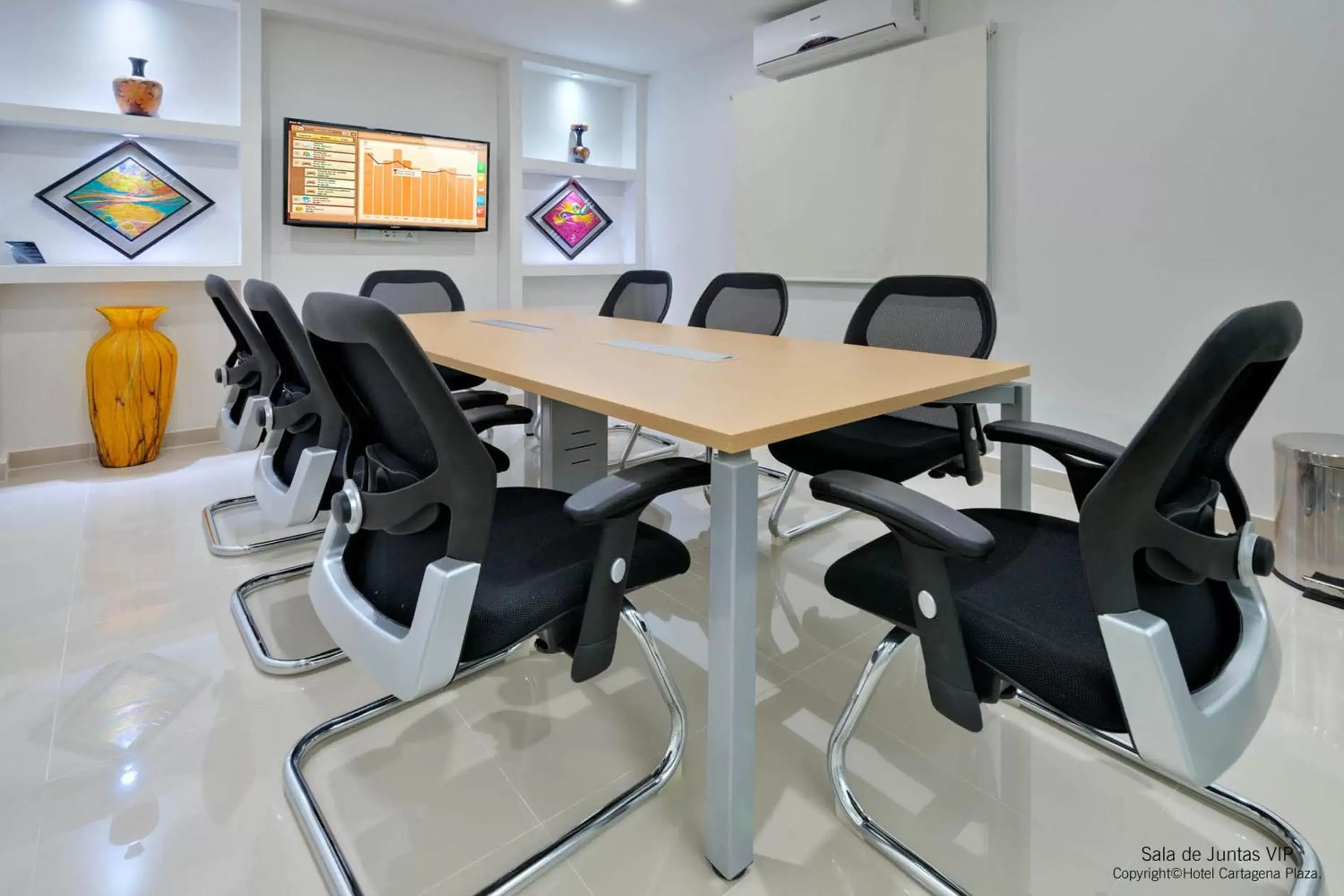 Business facilities in Hotel Cartagena Plaza