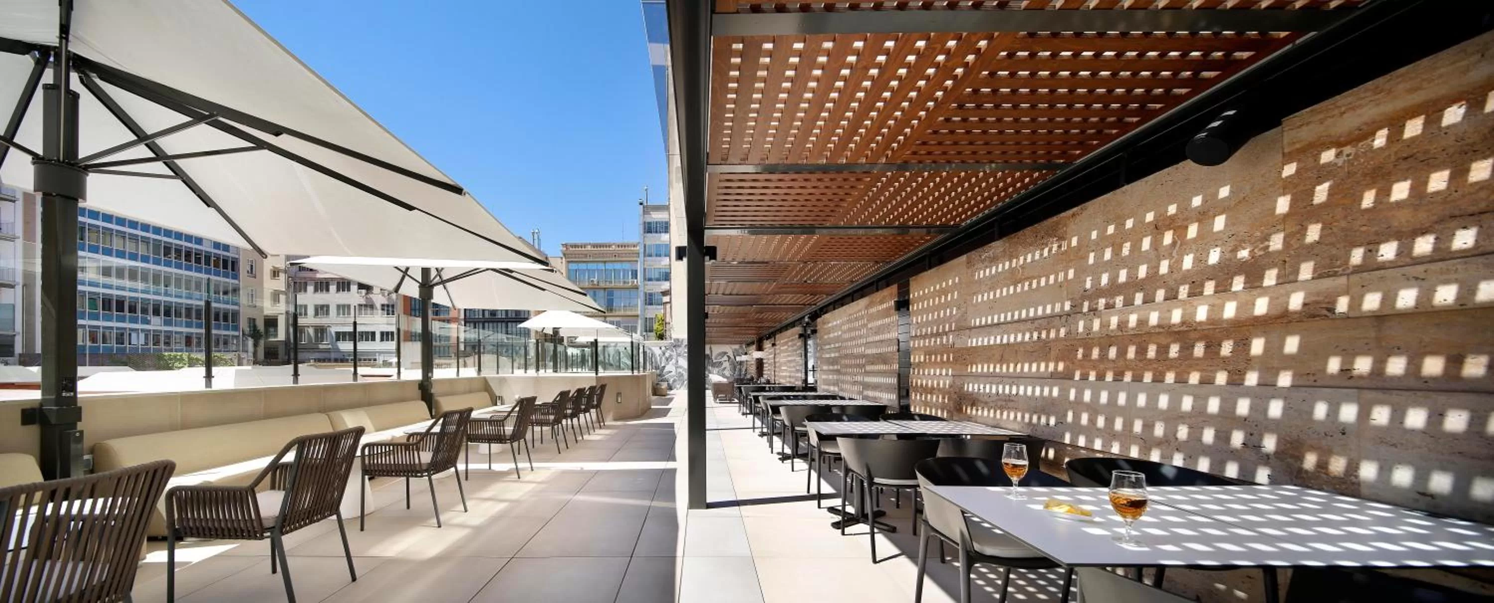 Balcony/Terrace in HCC St. Moritz