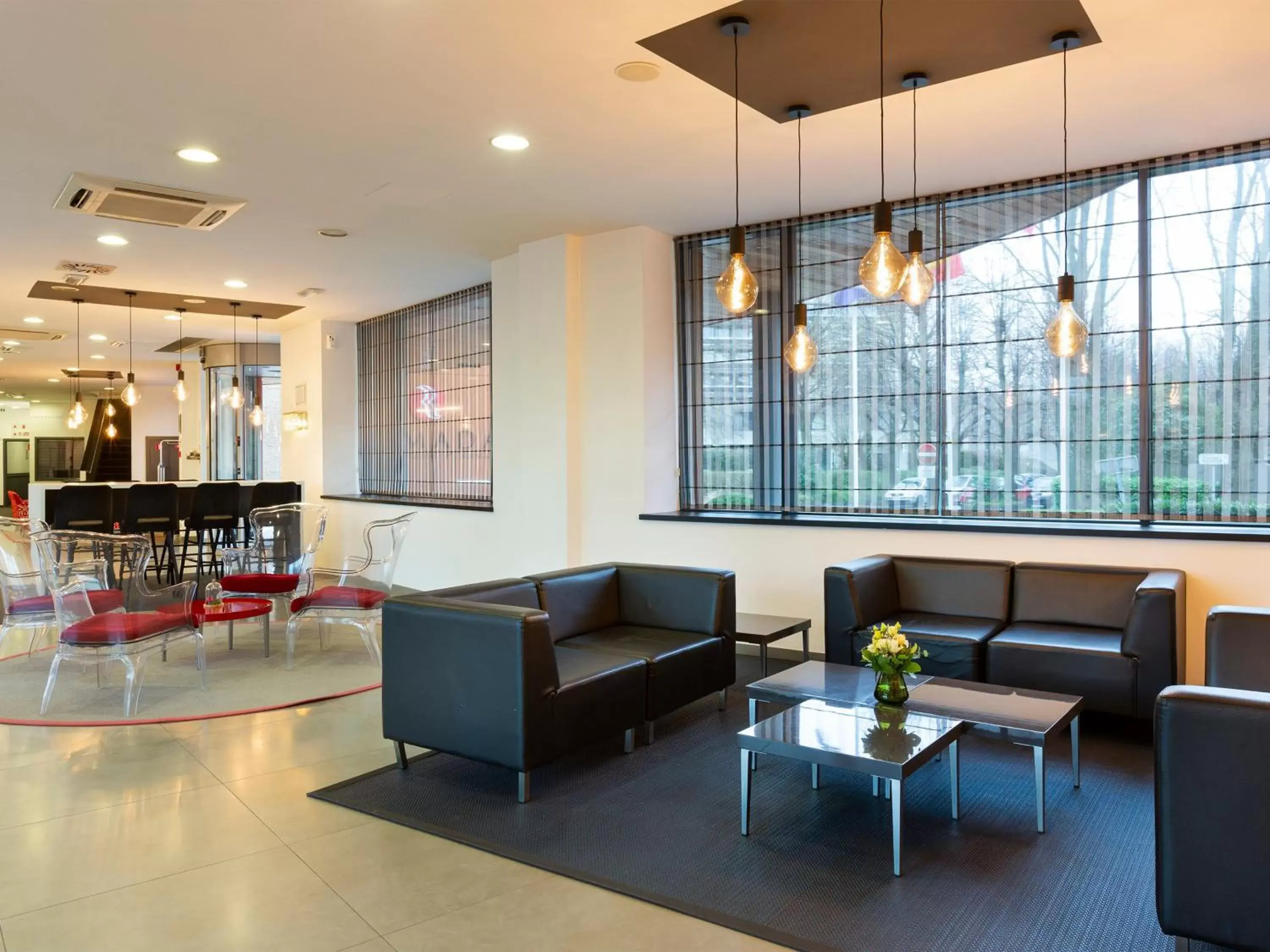 Lobby or reception, Lobby/Reception in Hotel Ramada Brussels Woluwe