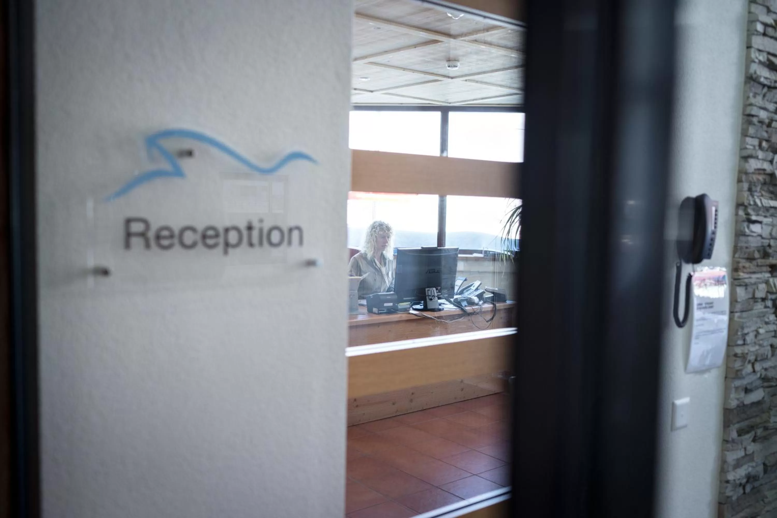 Lobby or reception in Berghotel Trübsee - Accessible Only by Cable Car