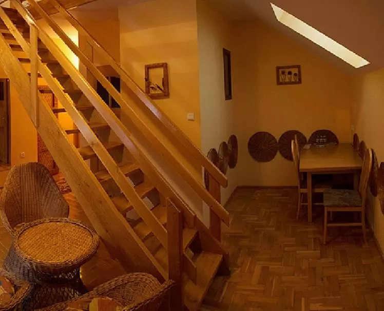 Dining Area in Hotelik Senator with access Kitchen - Adults Only