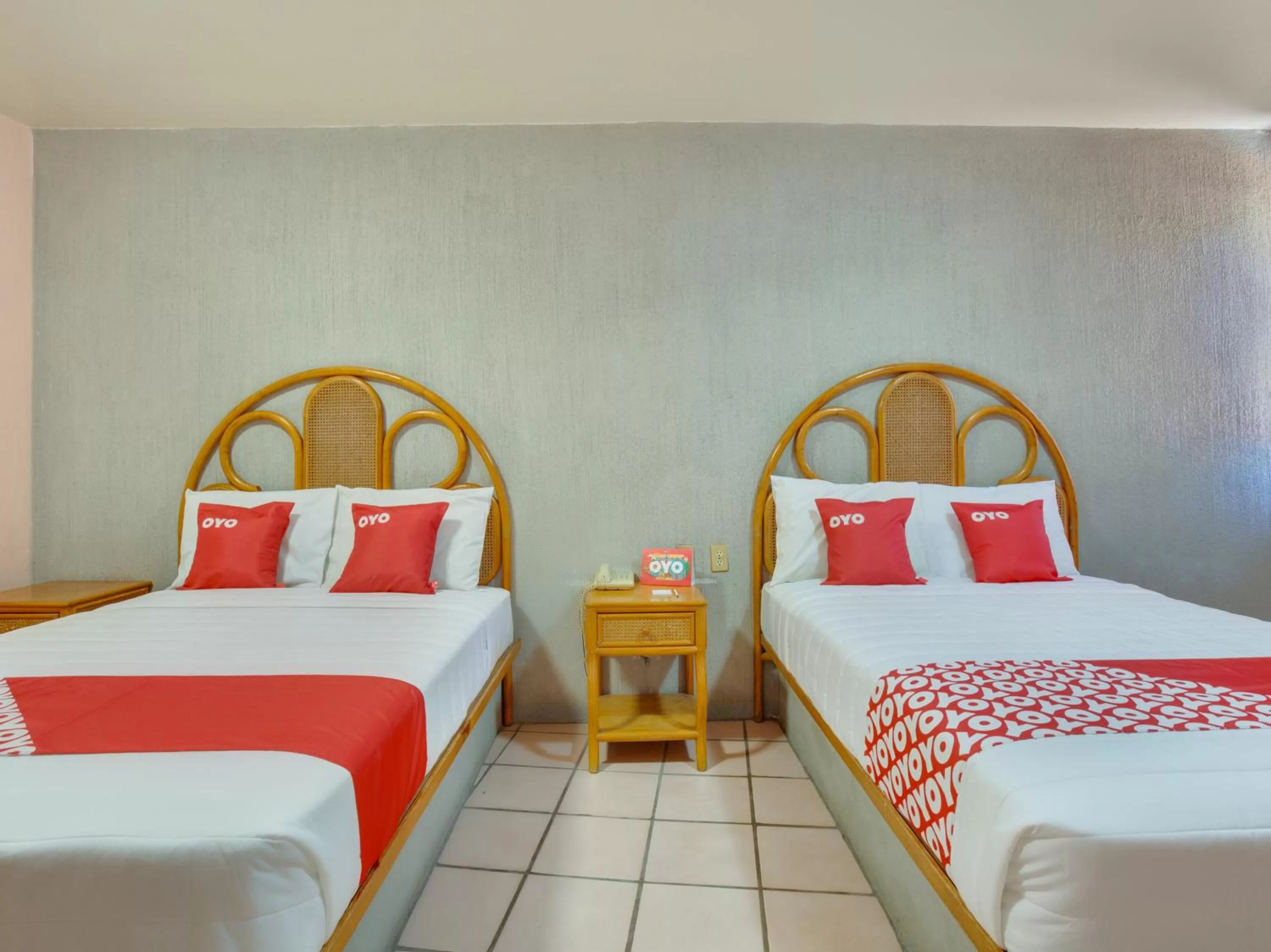 Bedroom in OYO Hotel Huautla, Oaxaca