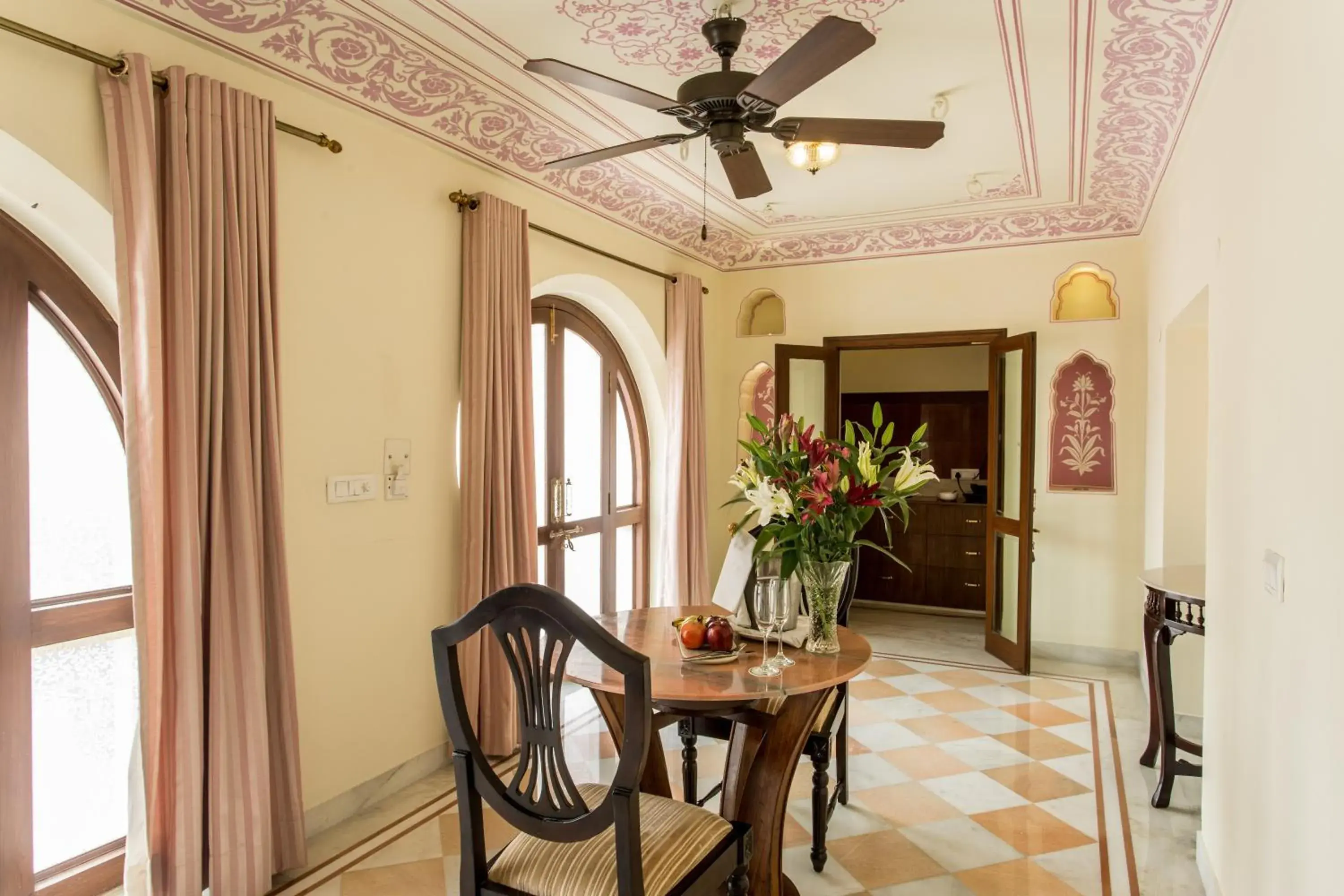 Day, Dining Area in Royal Heritage Haveli