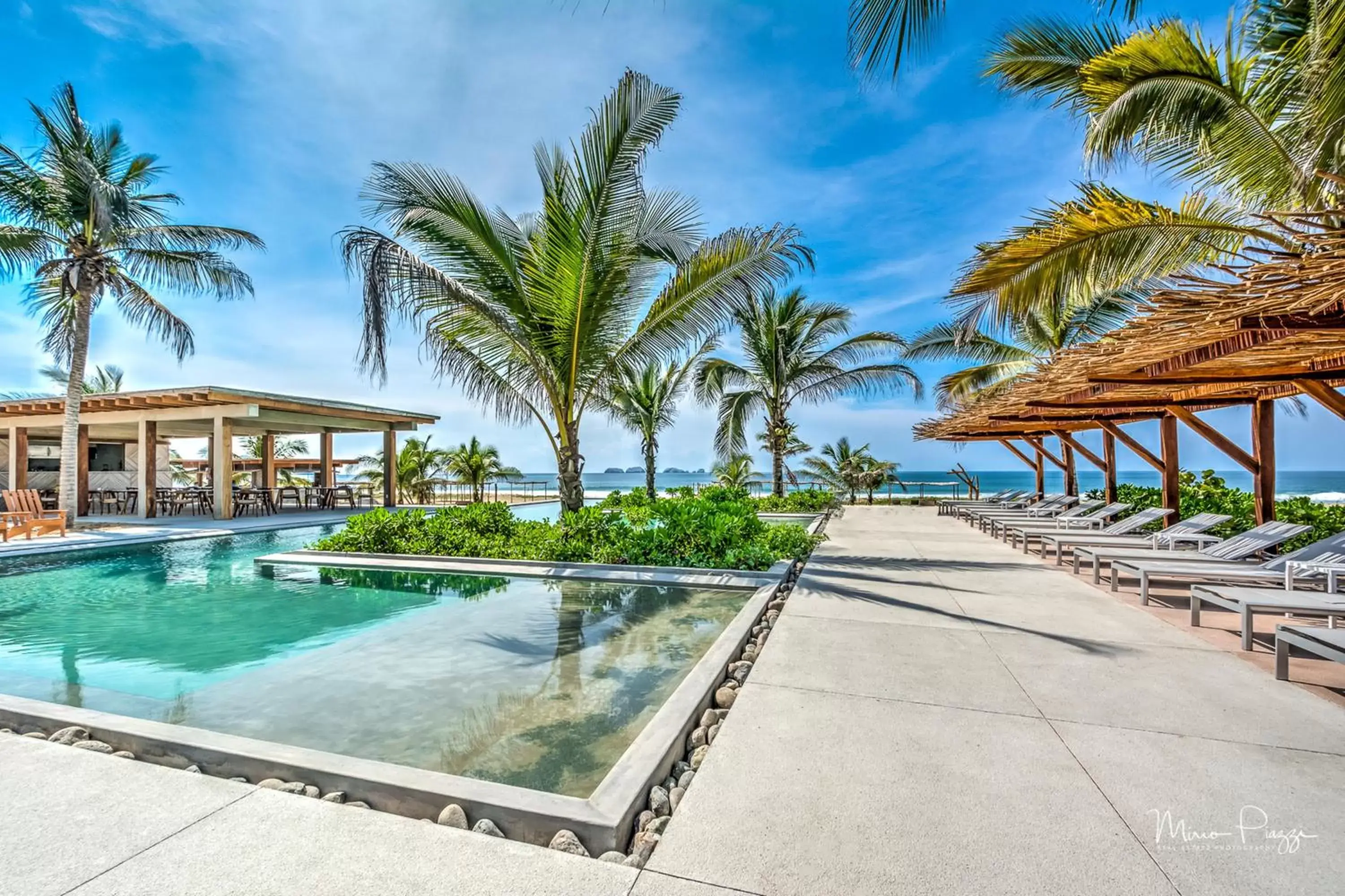 Swimming Pool in Marea Beachfront Villas