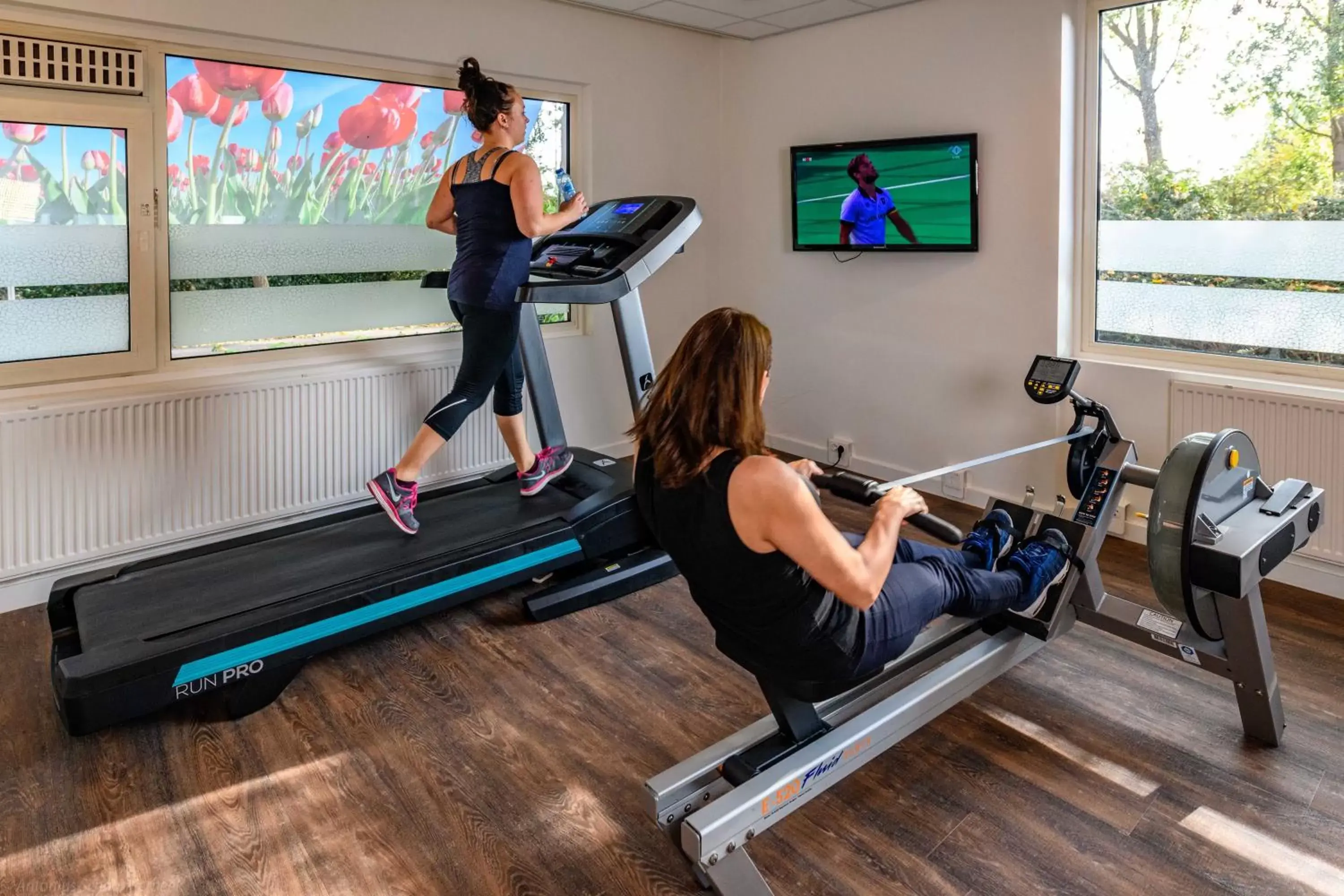 Fitness Center/Facilities in Grand Hotel Amstelveen