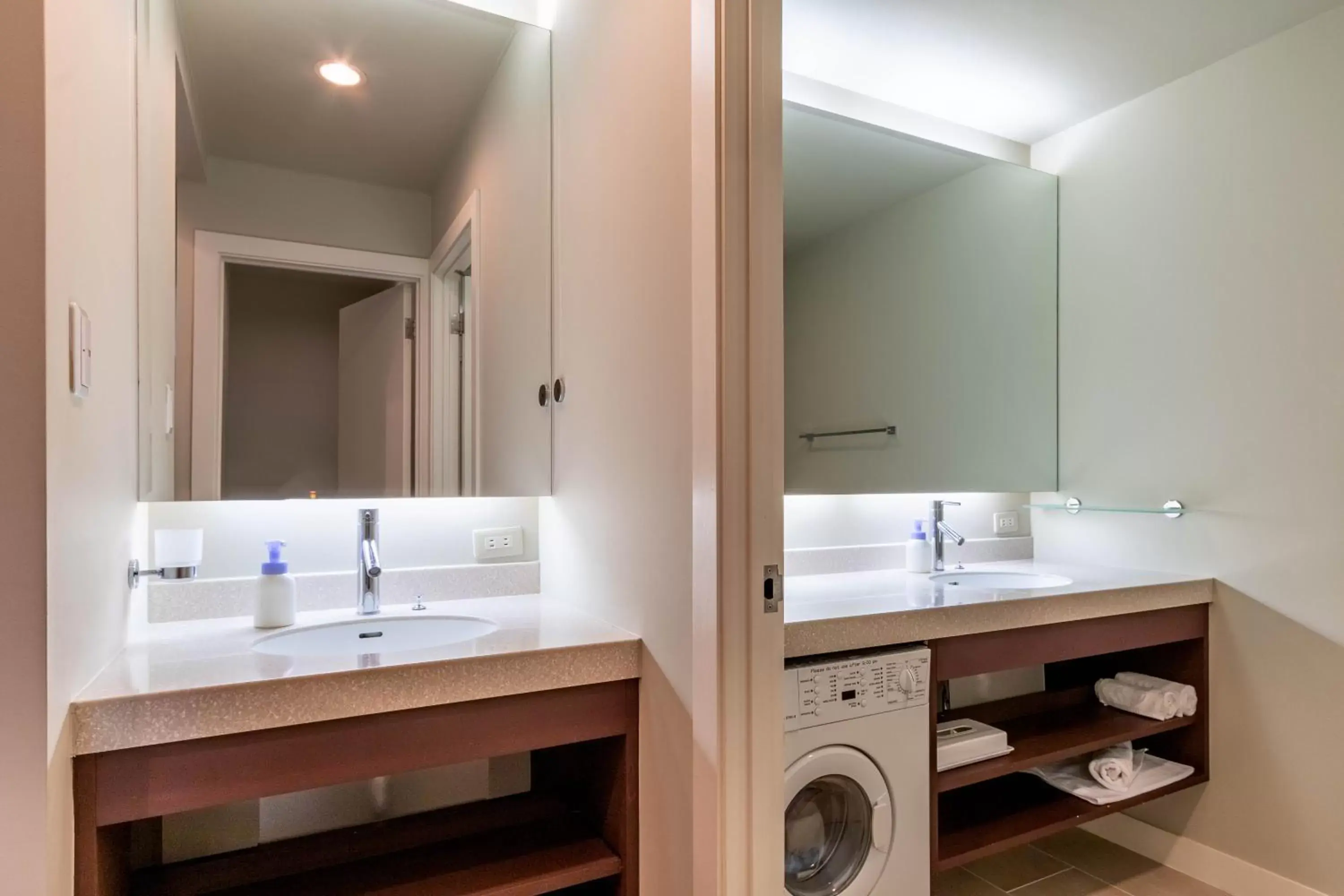 Bathroom in Fresh Powder Accommodation