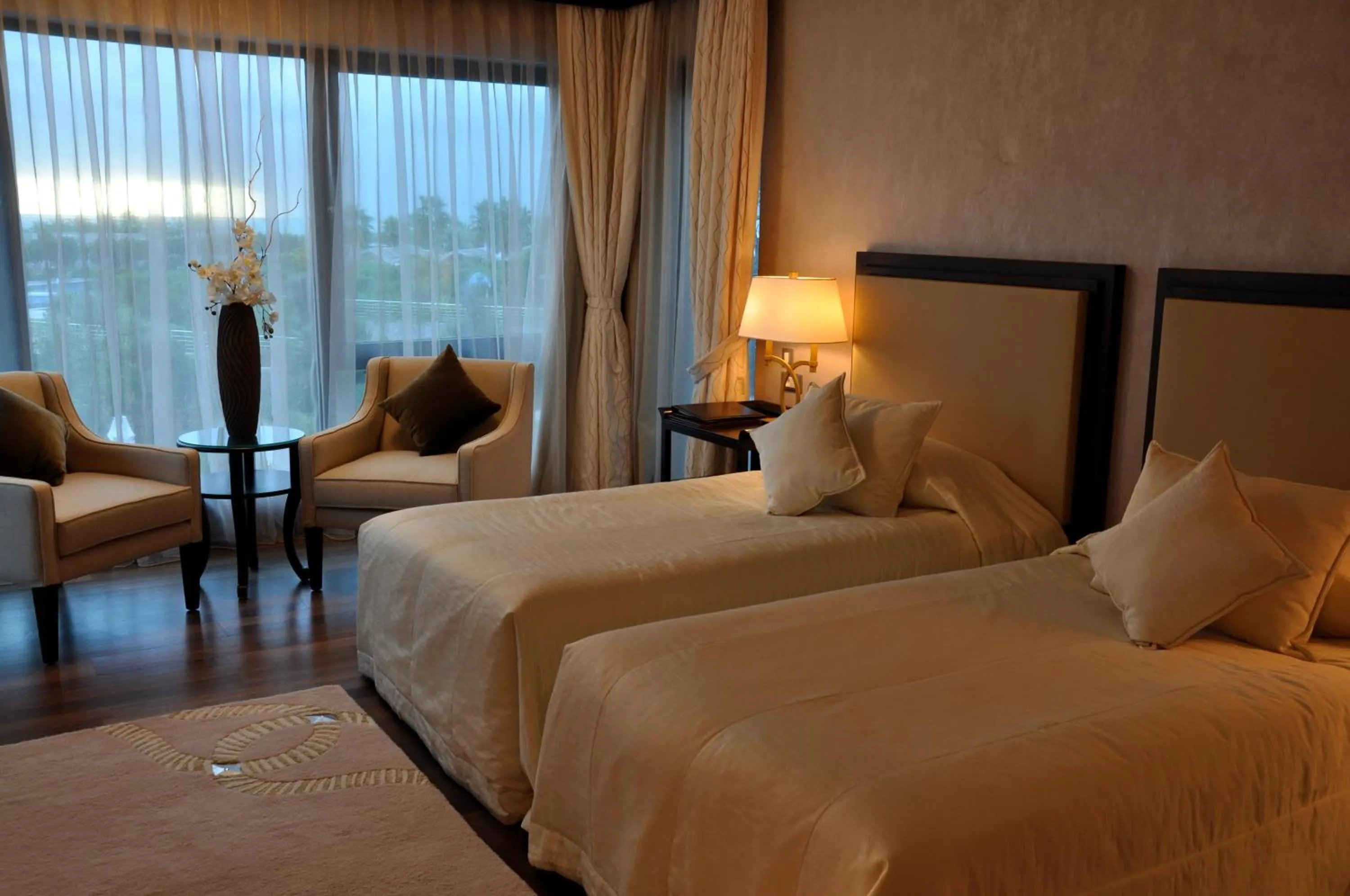 Bedroom, Bed in Susesi Luxury Resort