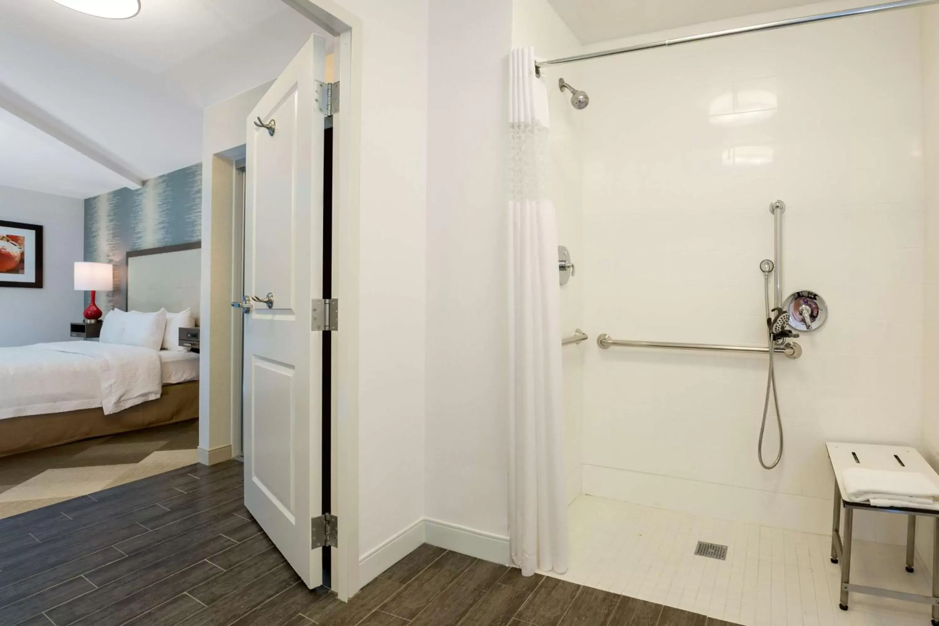 Bathroom in Hampton Inn & Suites San Diego-Poway