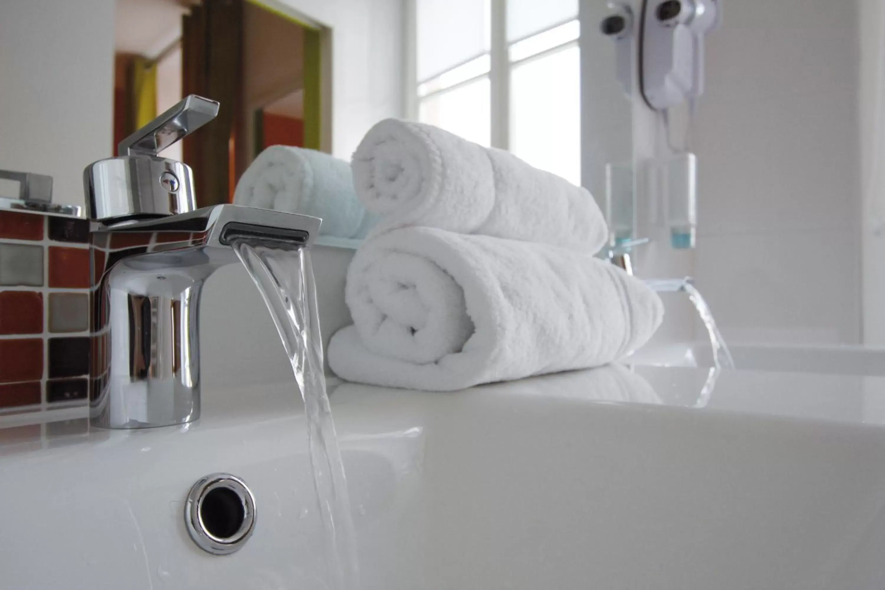 Bathroom in Le Kléber Hôtel