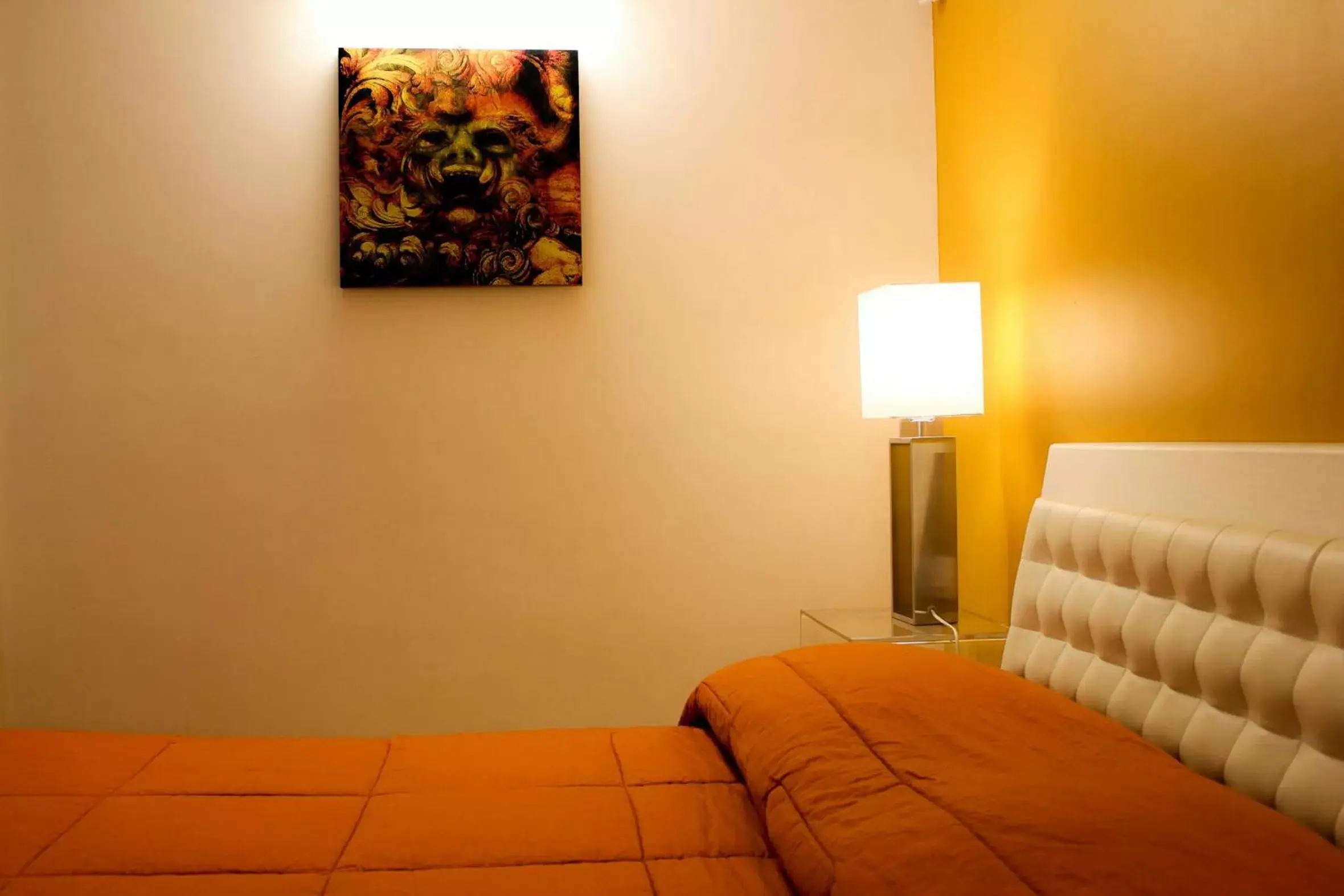 Bedroom, Bed in Hotel Porta Reale
