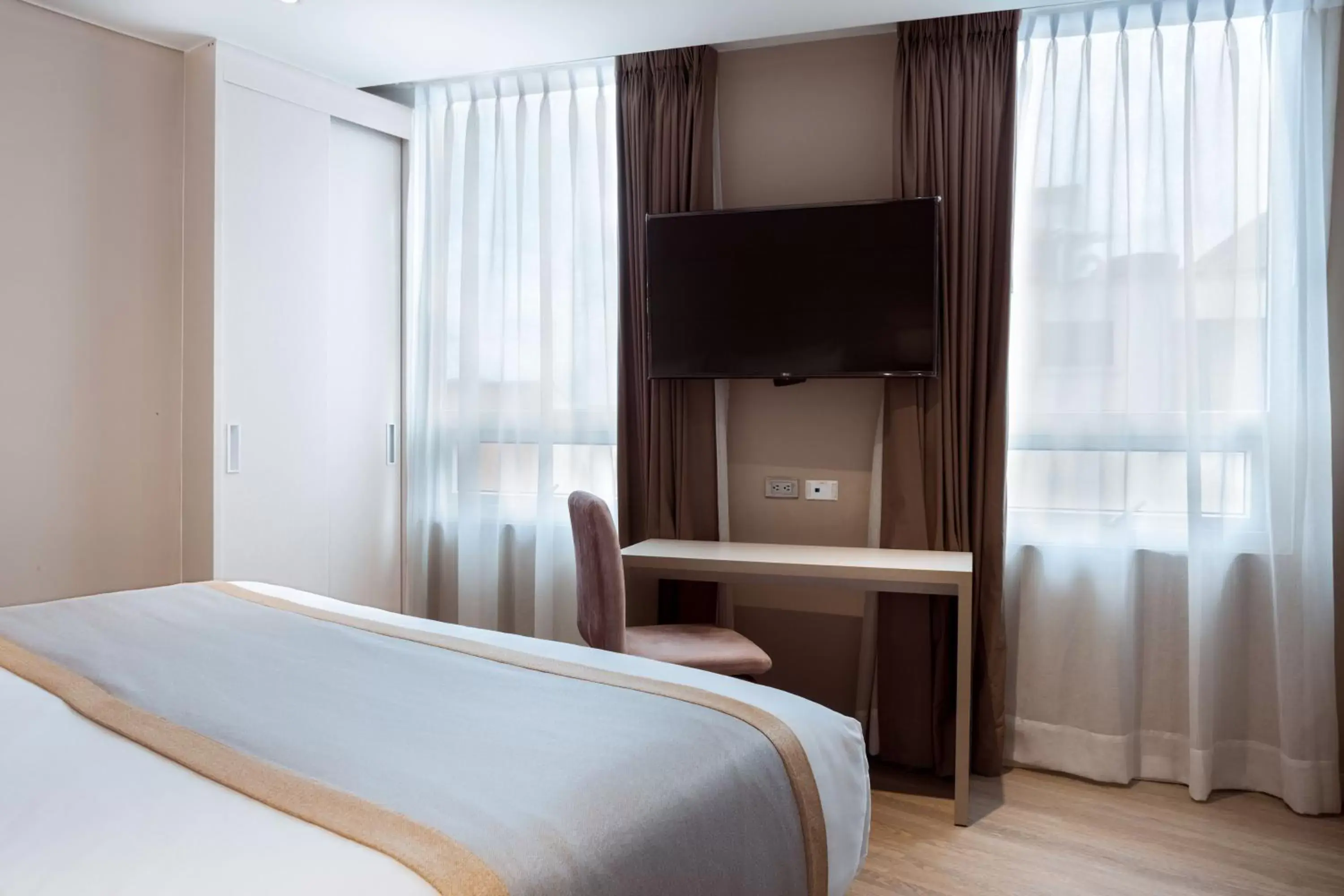 Standard Double Room in Hotel City Bog Corferias Standard Double Room in Hotel City Bog Corferias
