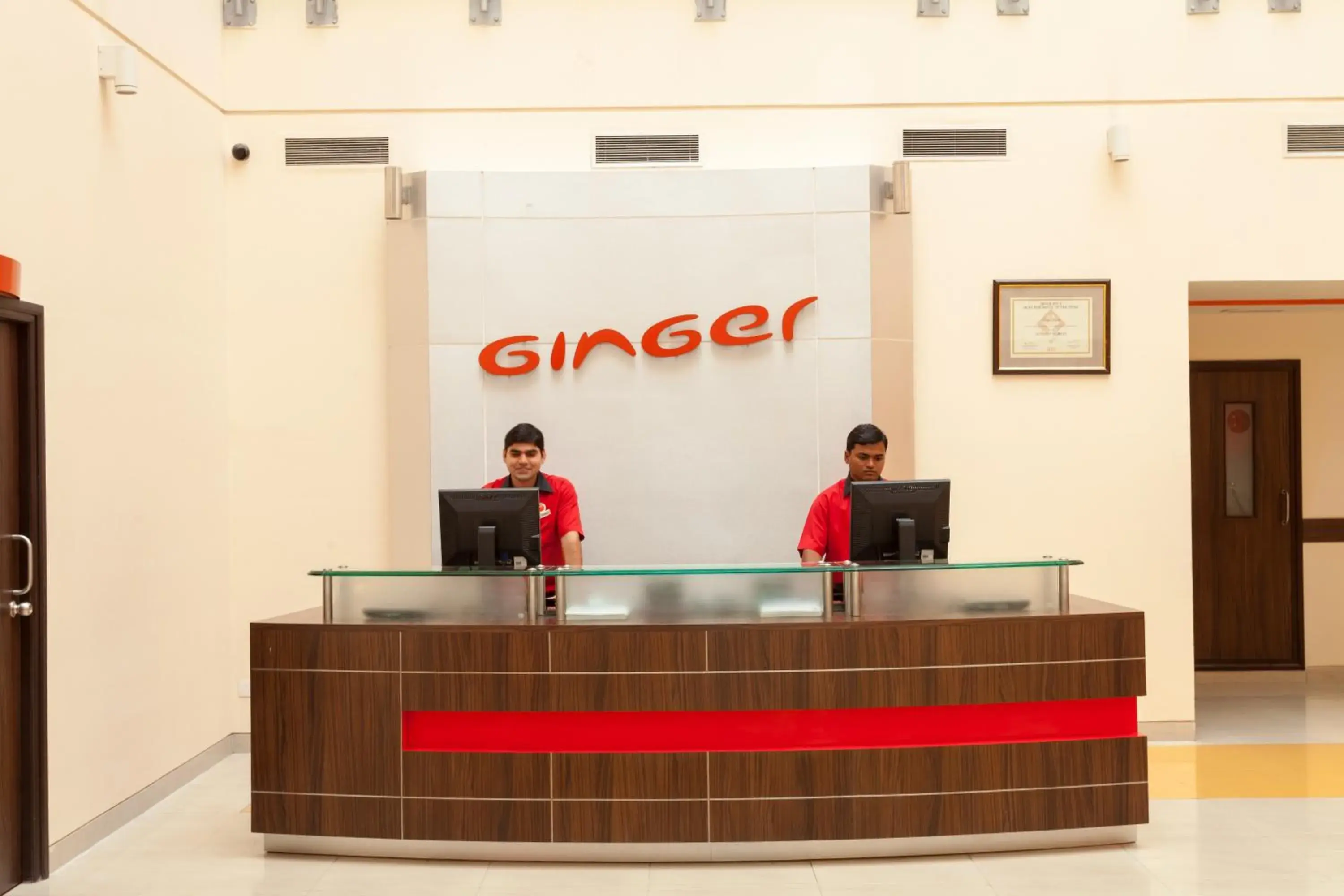 Lobby or reception, Lobby/Reception in Ginger Hotel Jaipur