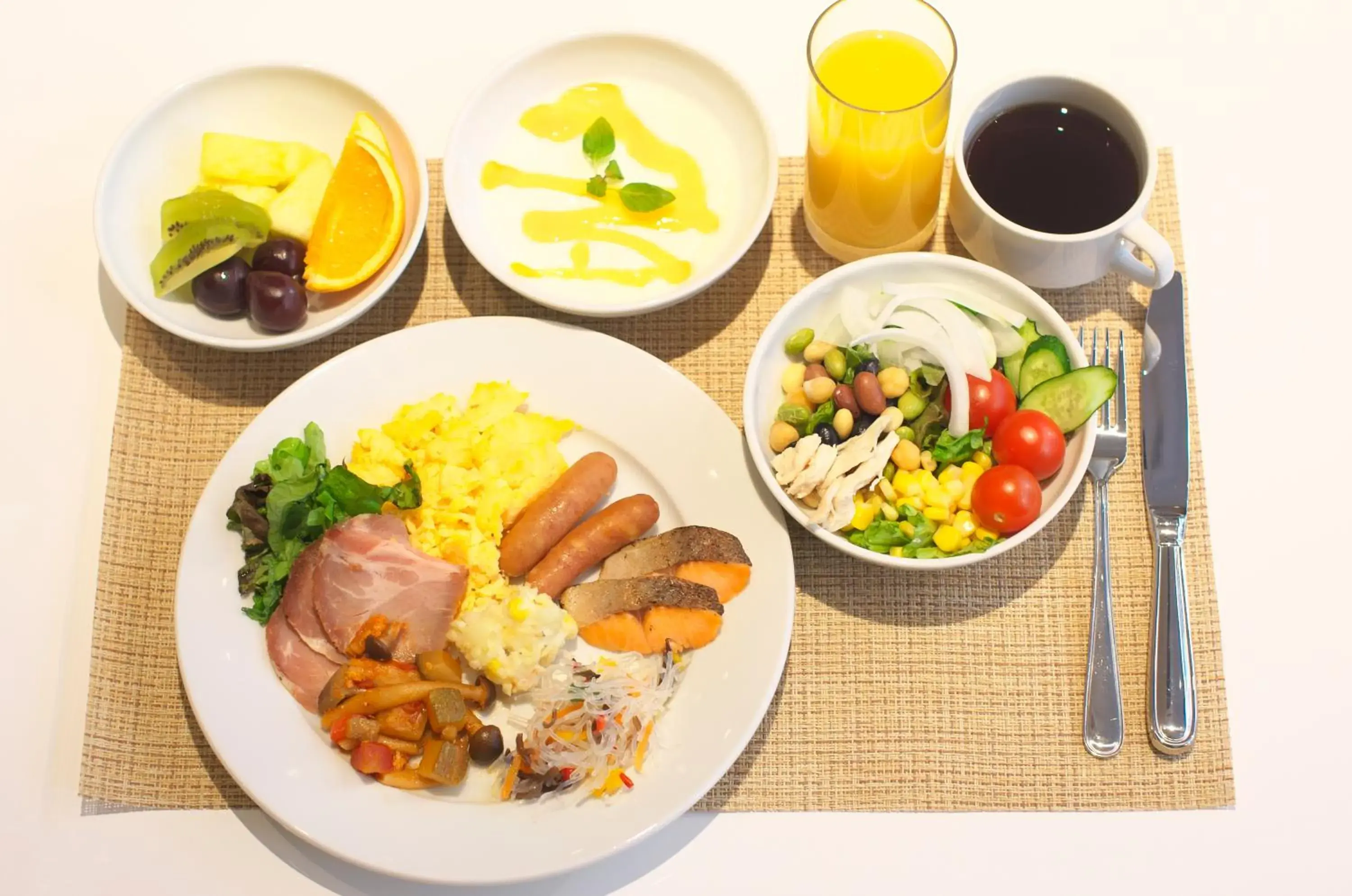 Breakfast in Hotel Dans Le Coeur Osaka Umeda