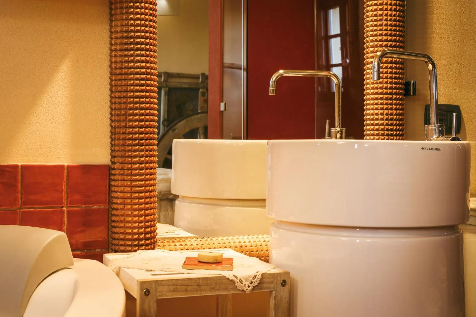 Bathroom in L'Orto Di Panza