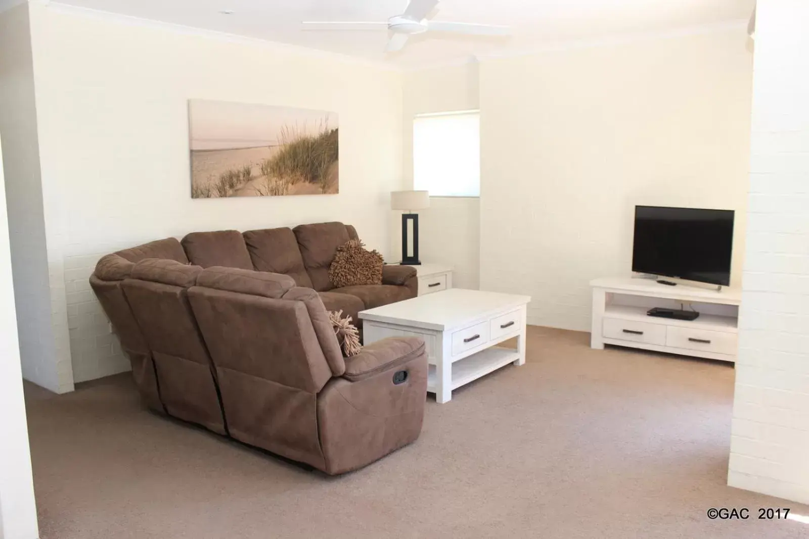 Seating Area in Mollymook Cove Apartments