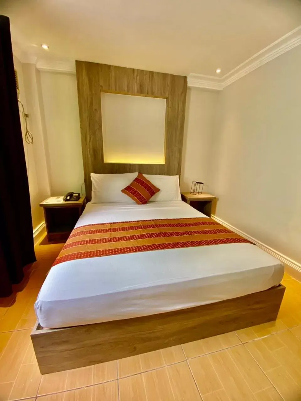 Bed in Hotel Euroasia By BLUEBOOKERS