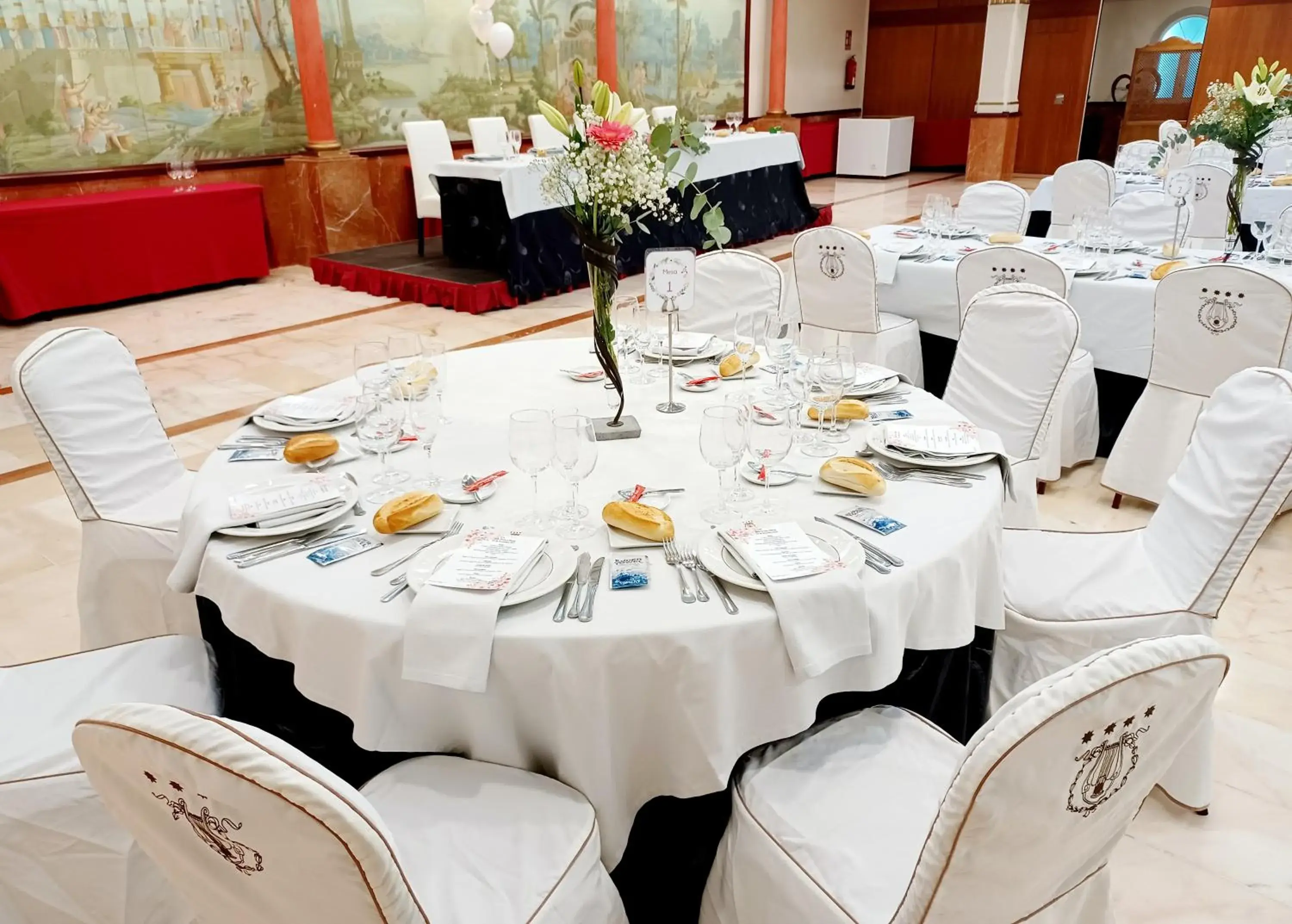 Banquet/Function facilities, Banquet Facilities in Hotel Santa Cecilia