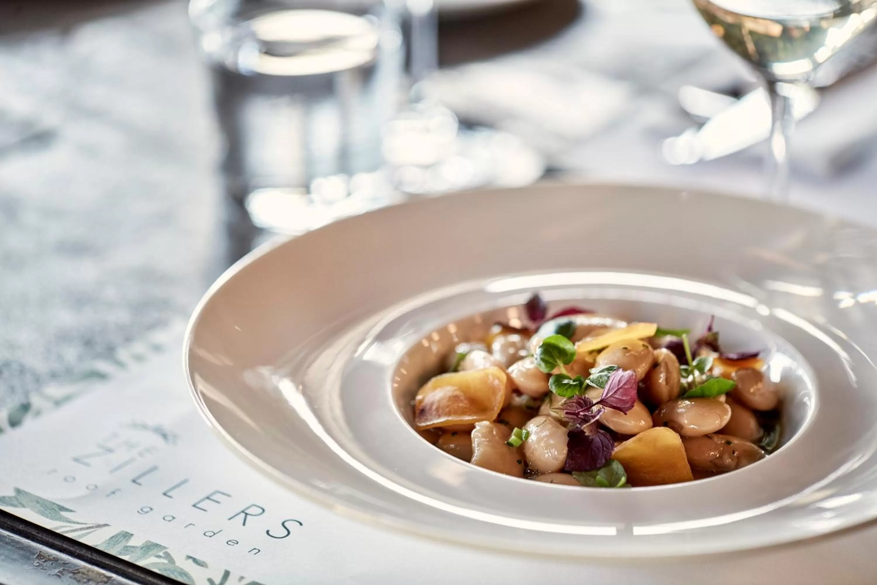 Lunch in The Zillers Boutique Hotel