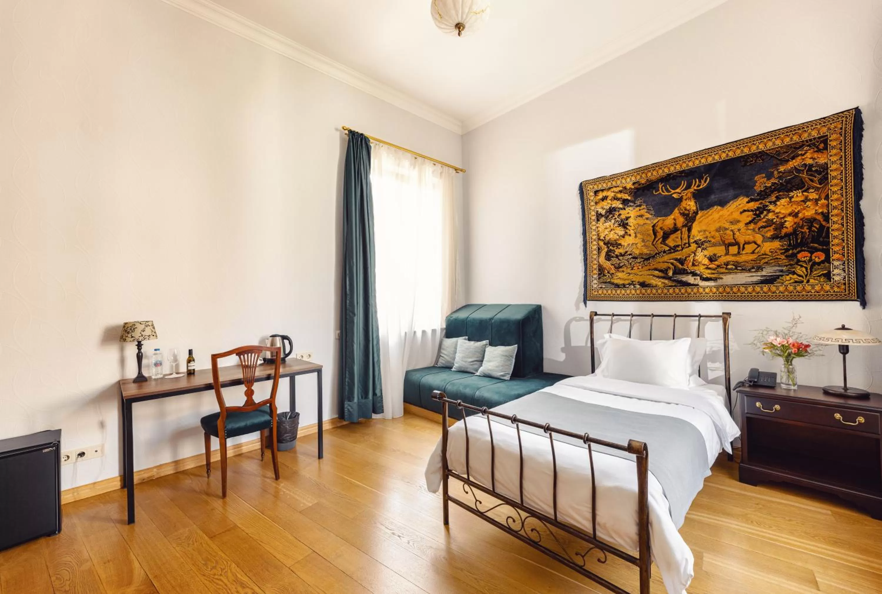 Bedroom in Octava Boutique Hotel