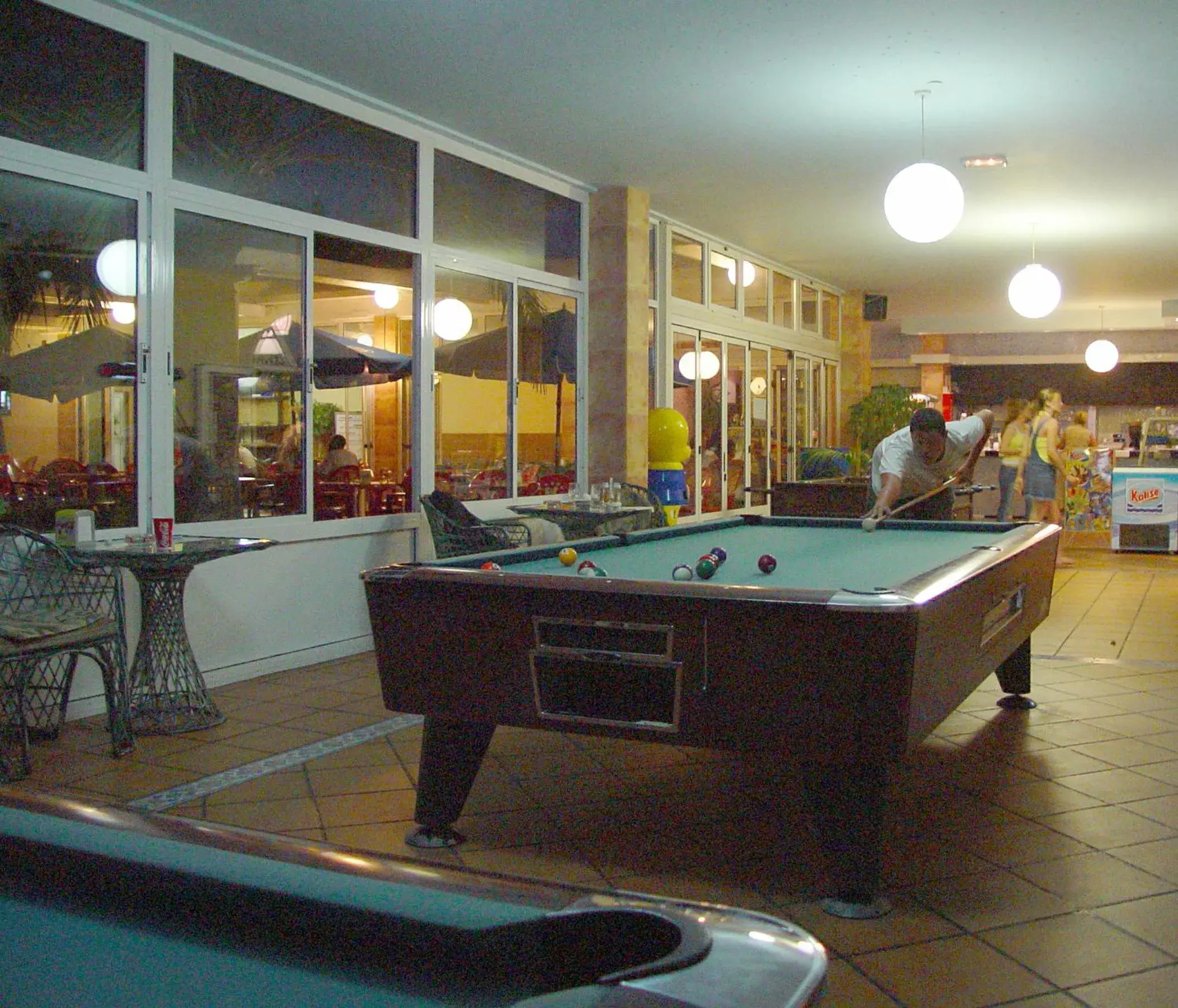 Billiard, Billiards in Jable Bermudas