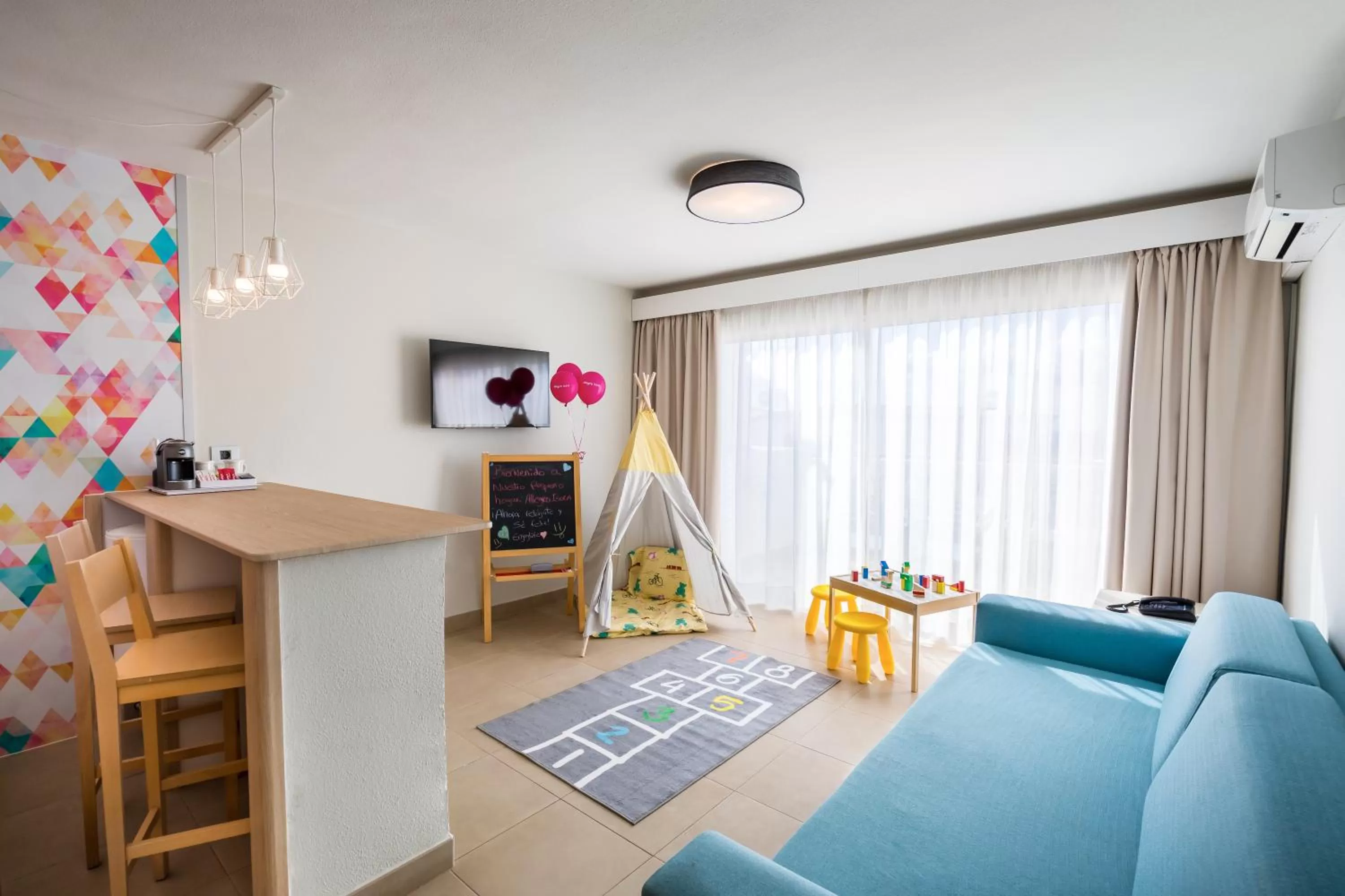 Living room in Allegro Isora