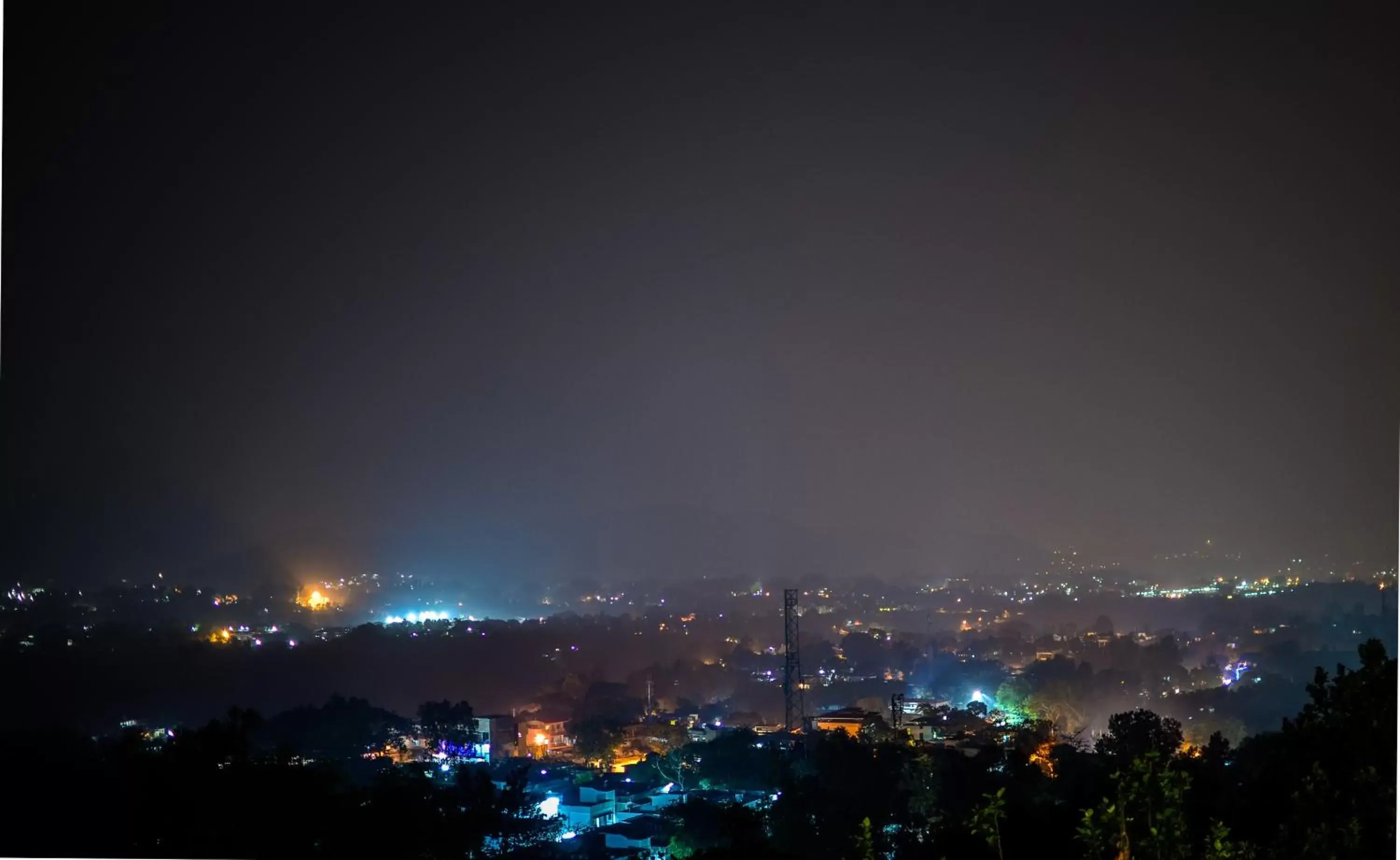 City view in Hotel Rajpur Heights