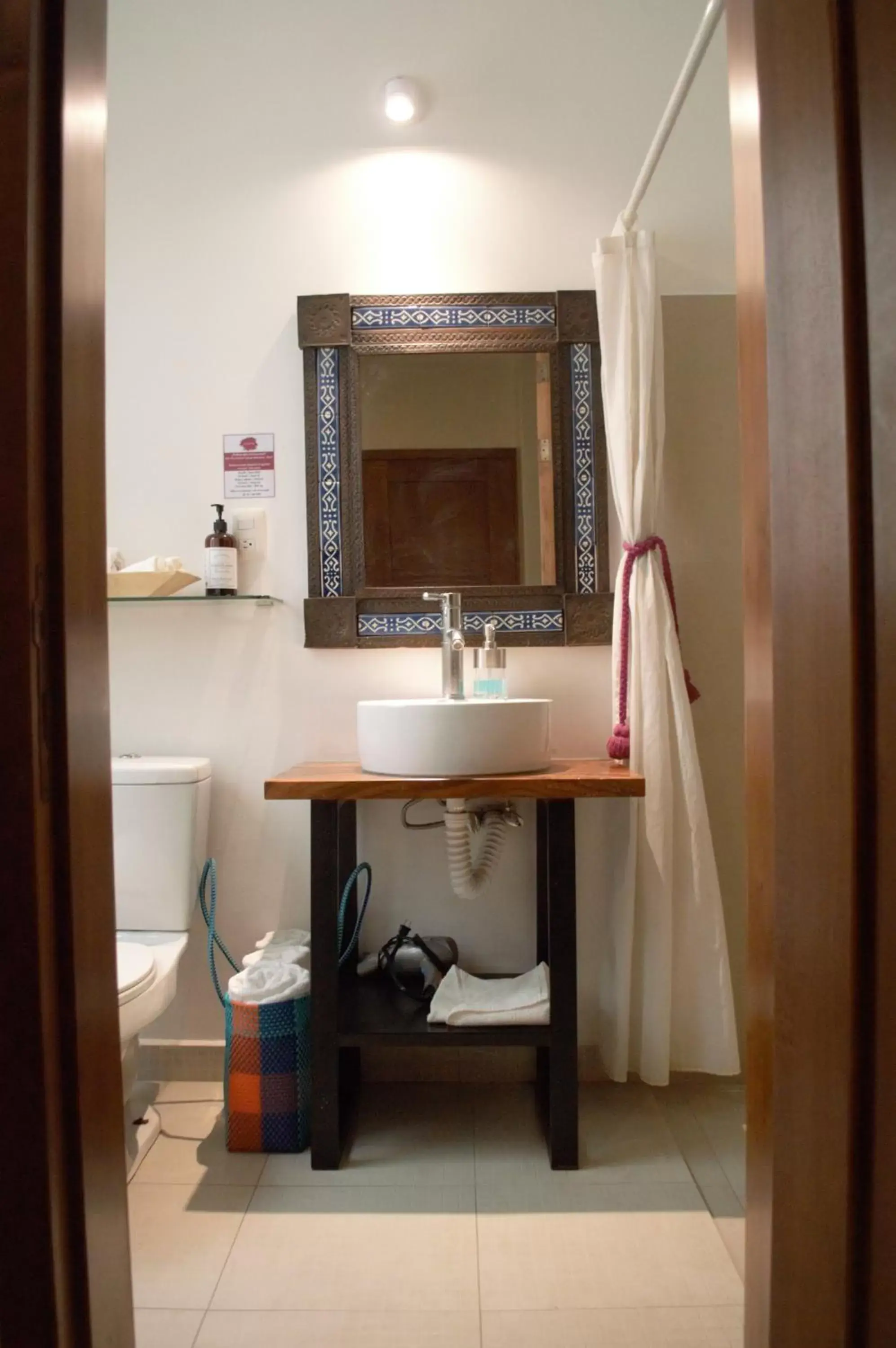 Bathroom in Casa Grana Cochinilla