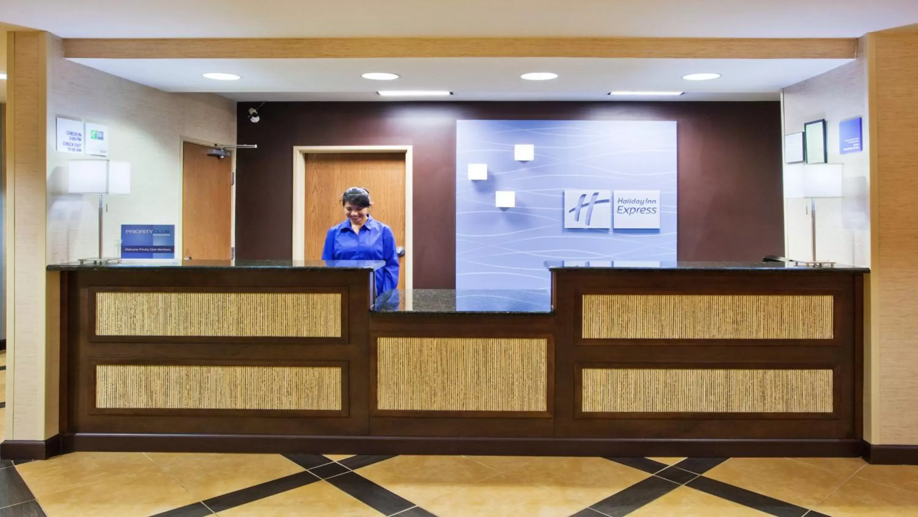 Property building, Lobby/Reception in Holiday Inn Express Peachtree Corners-Norcross, an IHG Hotel