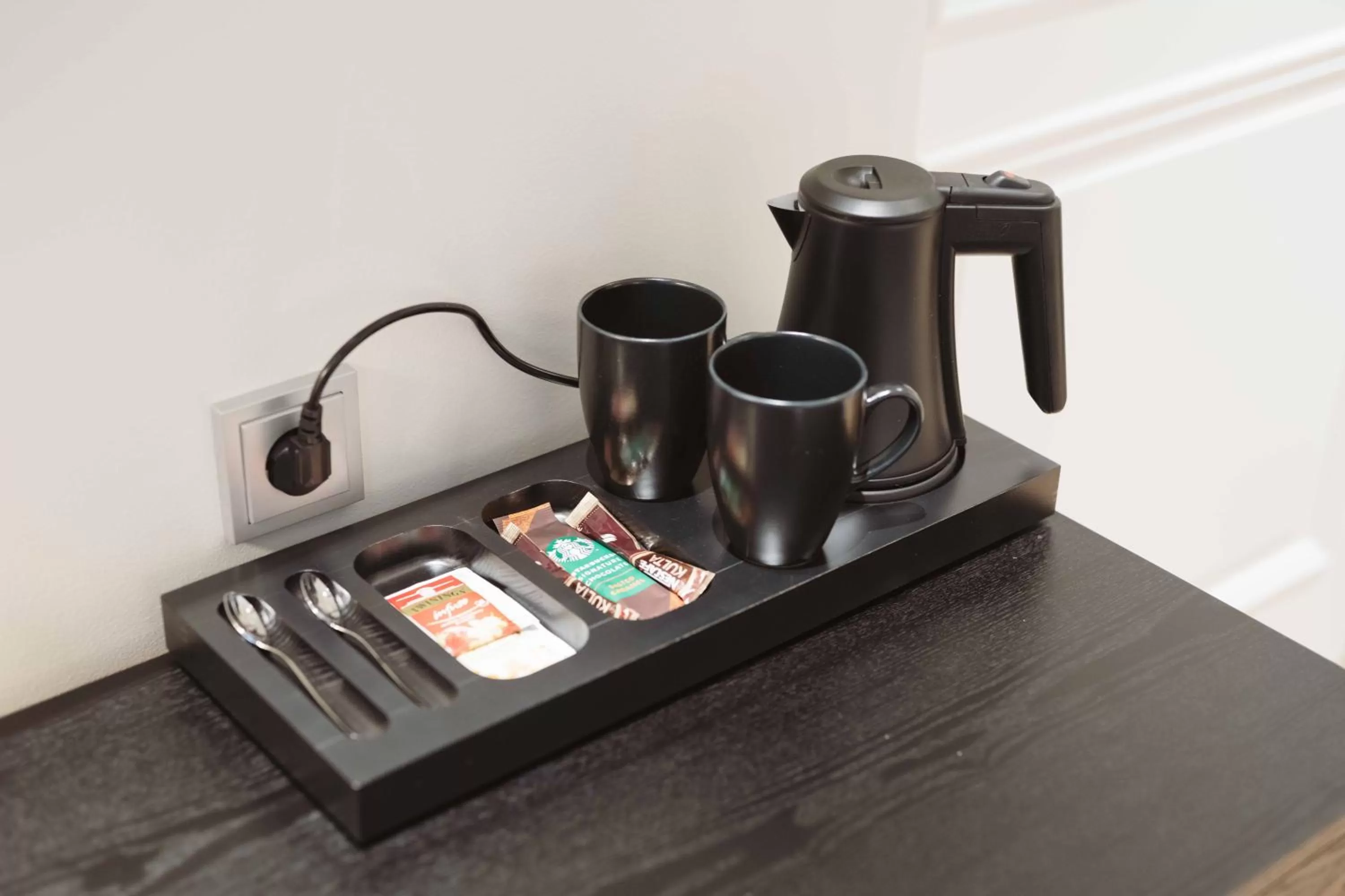 Coffee/tea facilities in Hotel Bastian