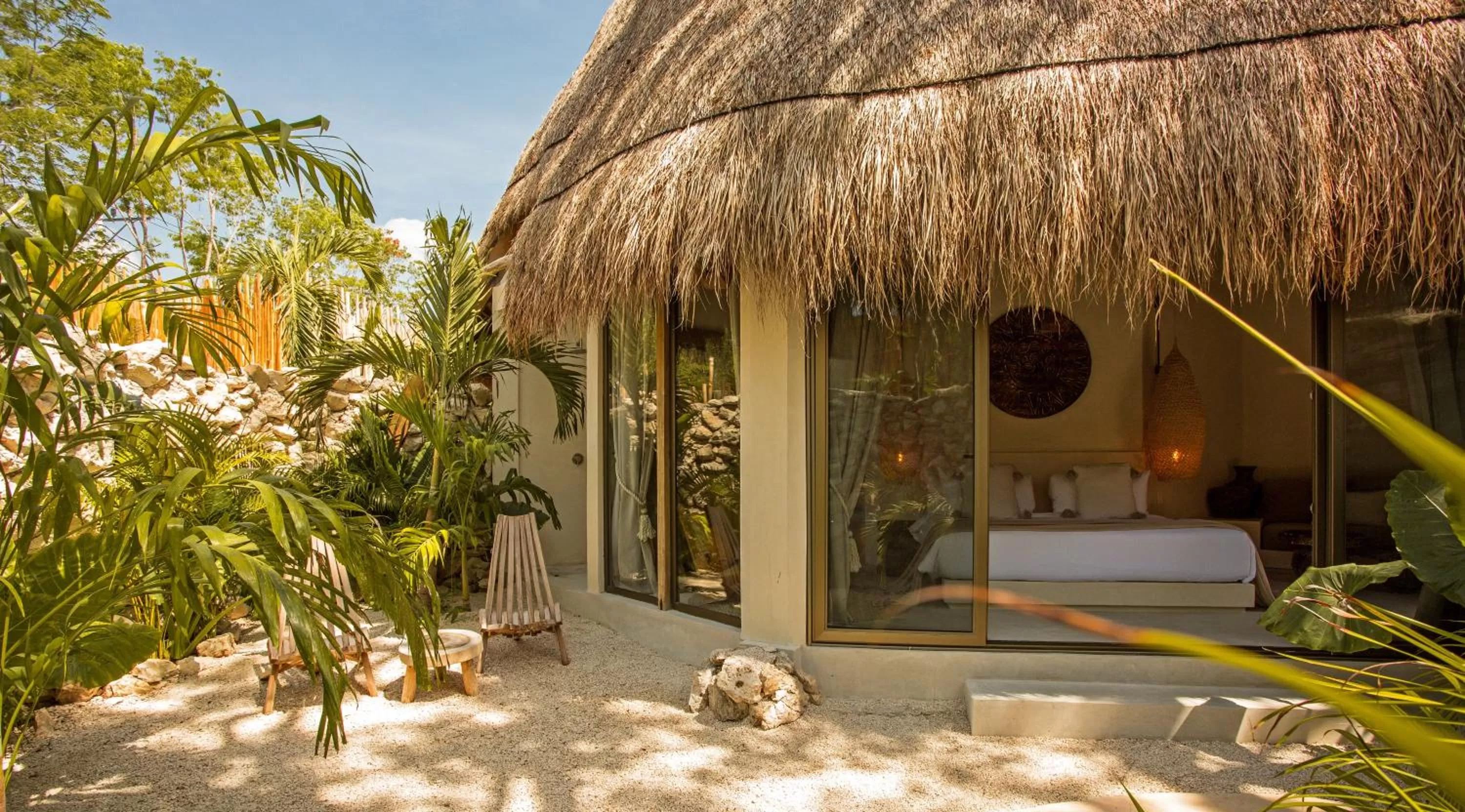 Spring in Hotel Muaré Tulum Wellness and Spa