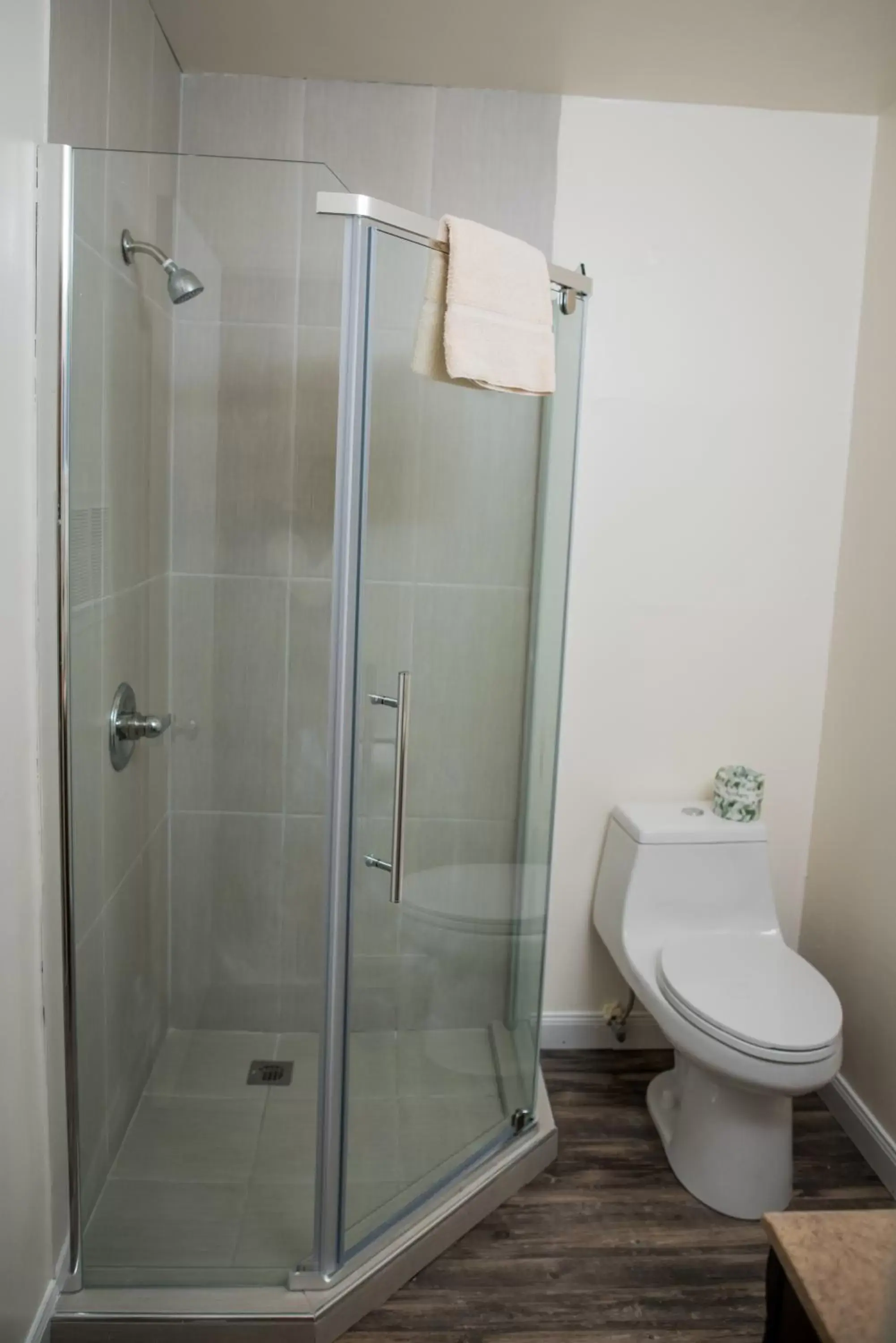 Bathroom in Big Pines Mountain House