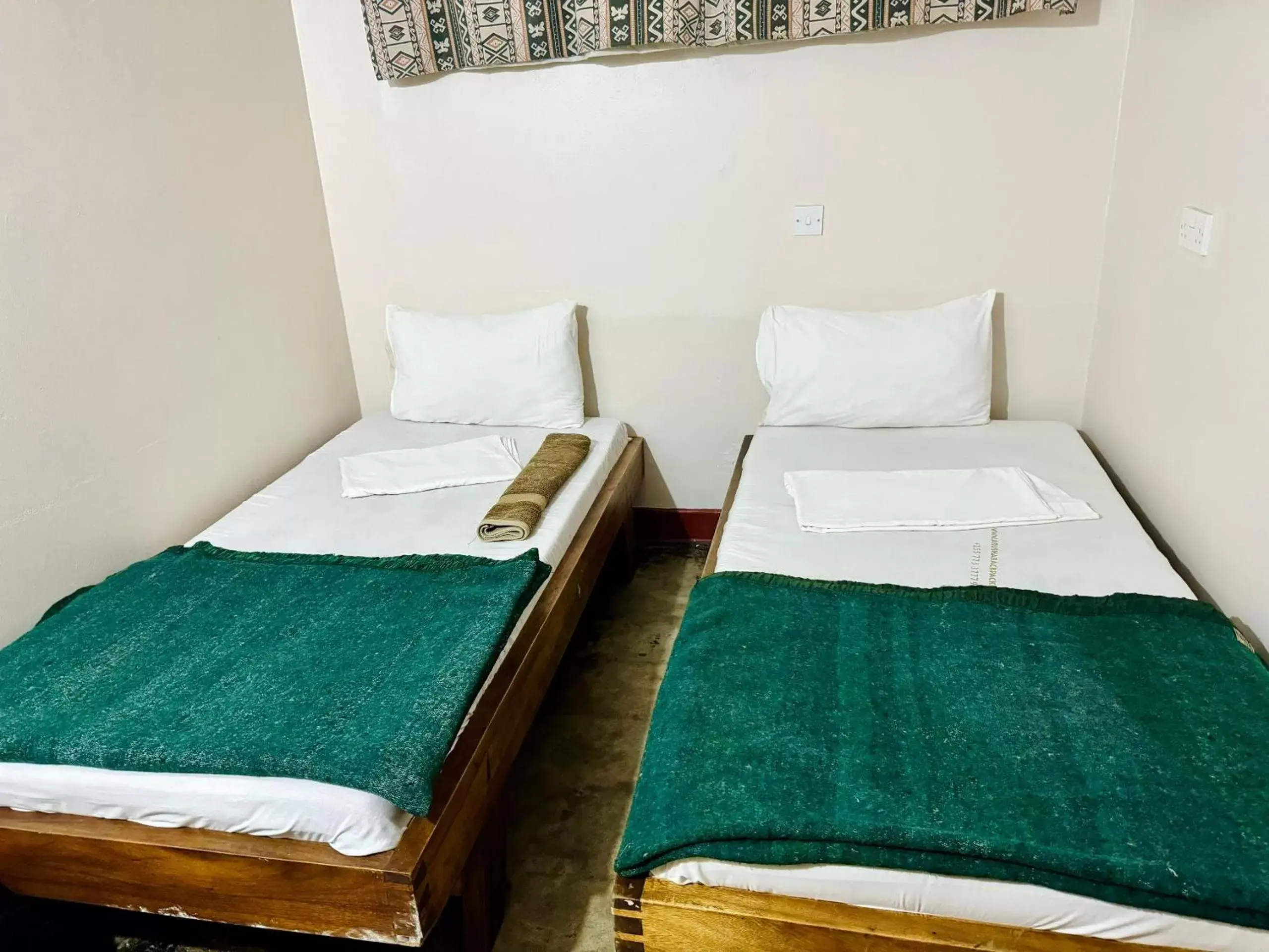 Bed in Arusha Backpackers Hotel
