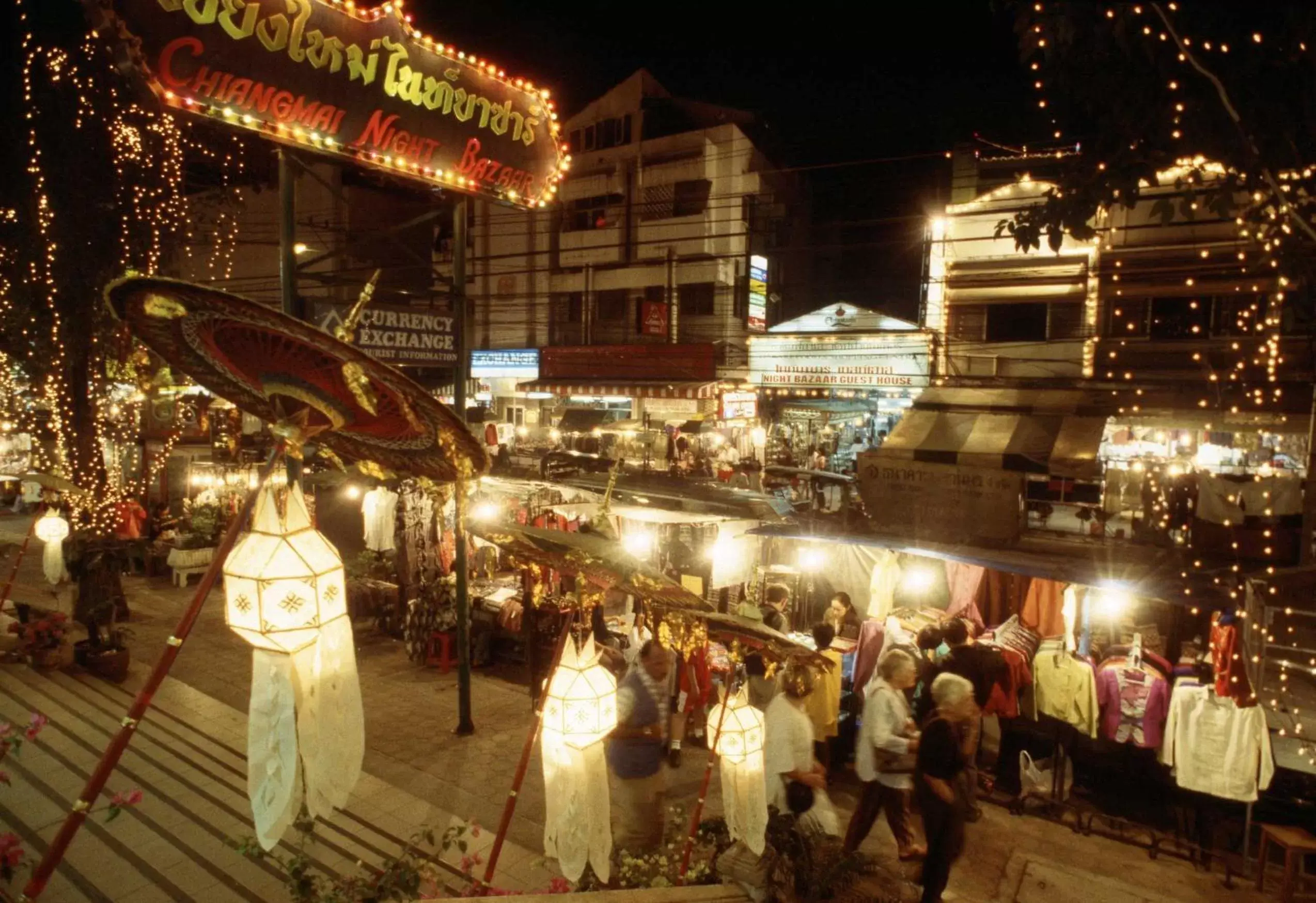 Nearby landmark in Night Bazaar Place