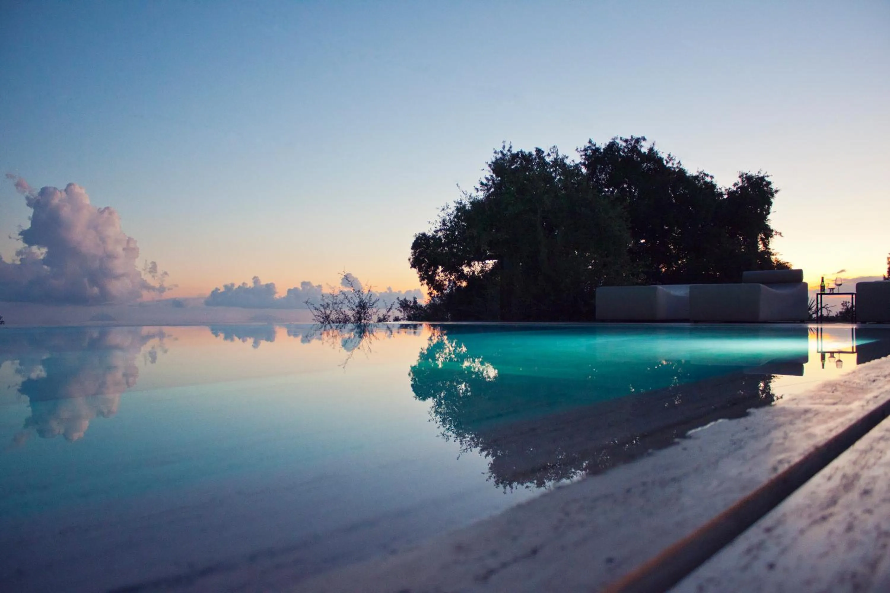 Swimming pool in Vallegrande Nature Resort by Geocharme