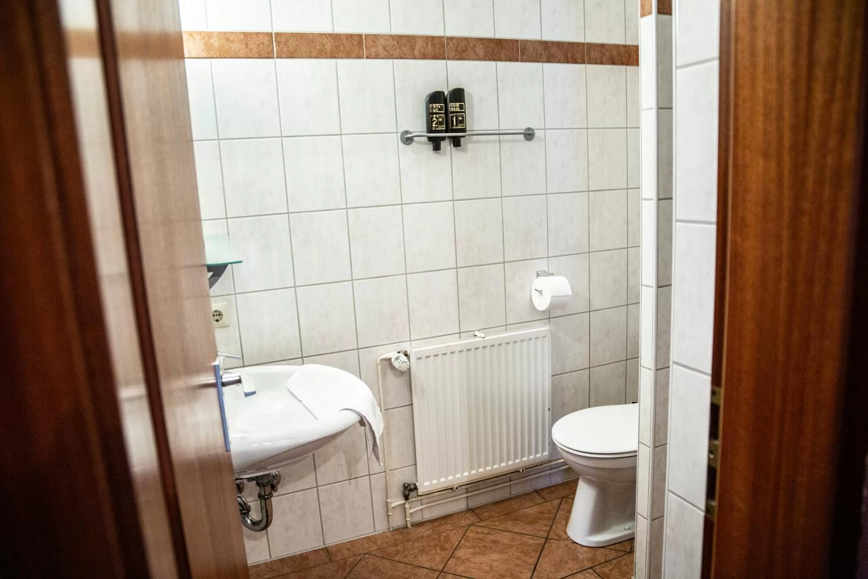 Toilet in Hotel Tum Stüürmann