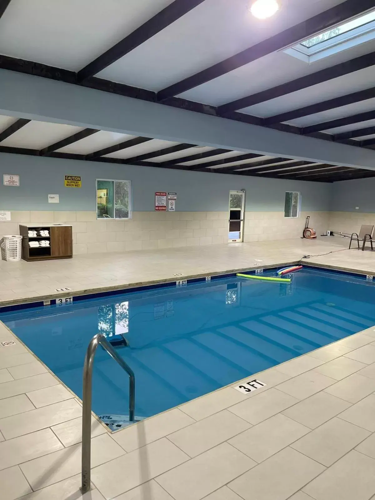 Swimming Pool in Holiday Inn Express Hotel & Suites Hiawassee, an IHG Hotel