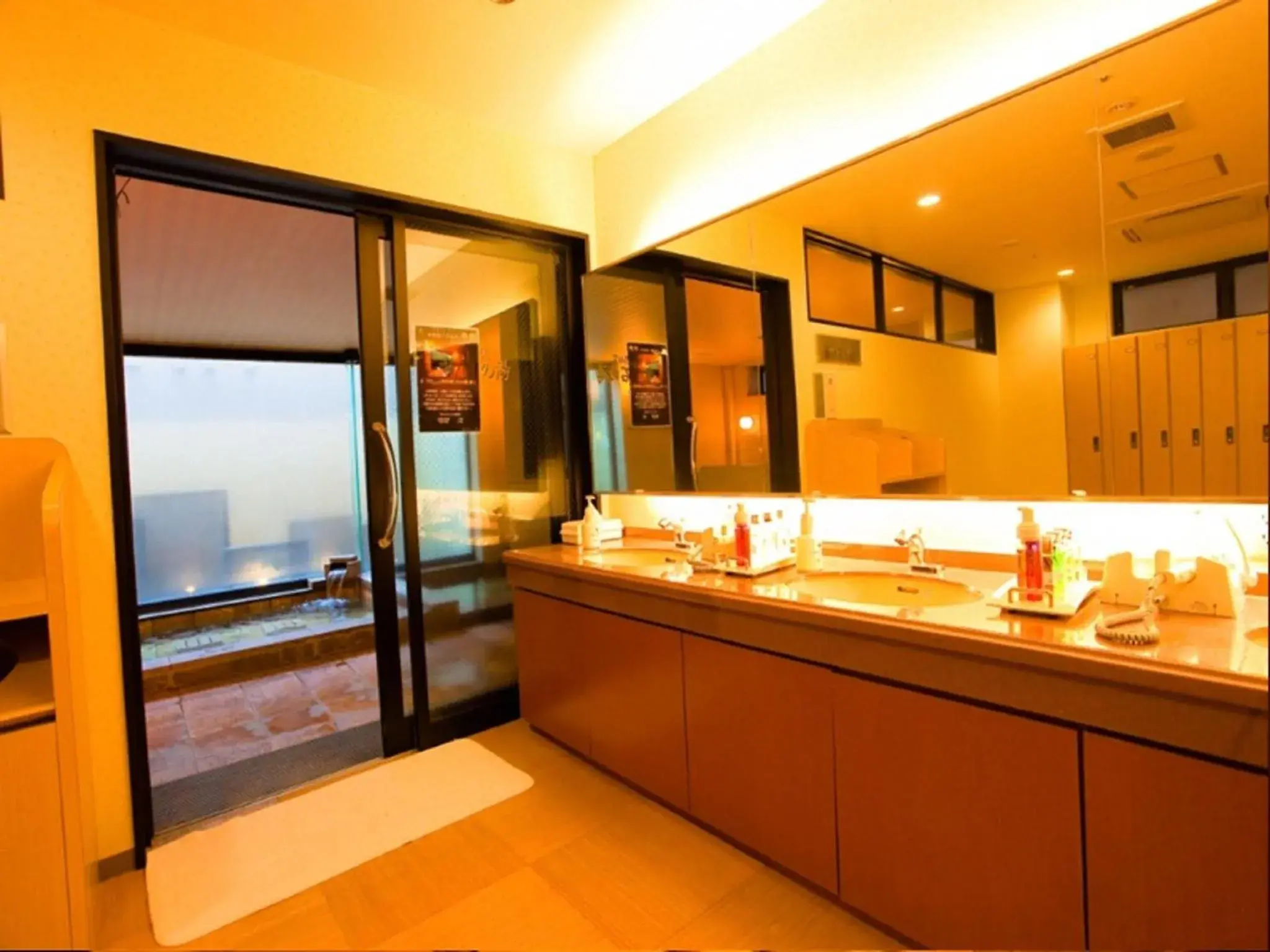 Public Bath, Bathroom in Hotel Lexton Kagoshima