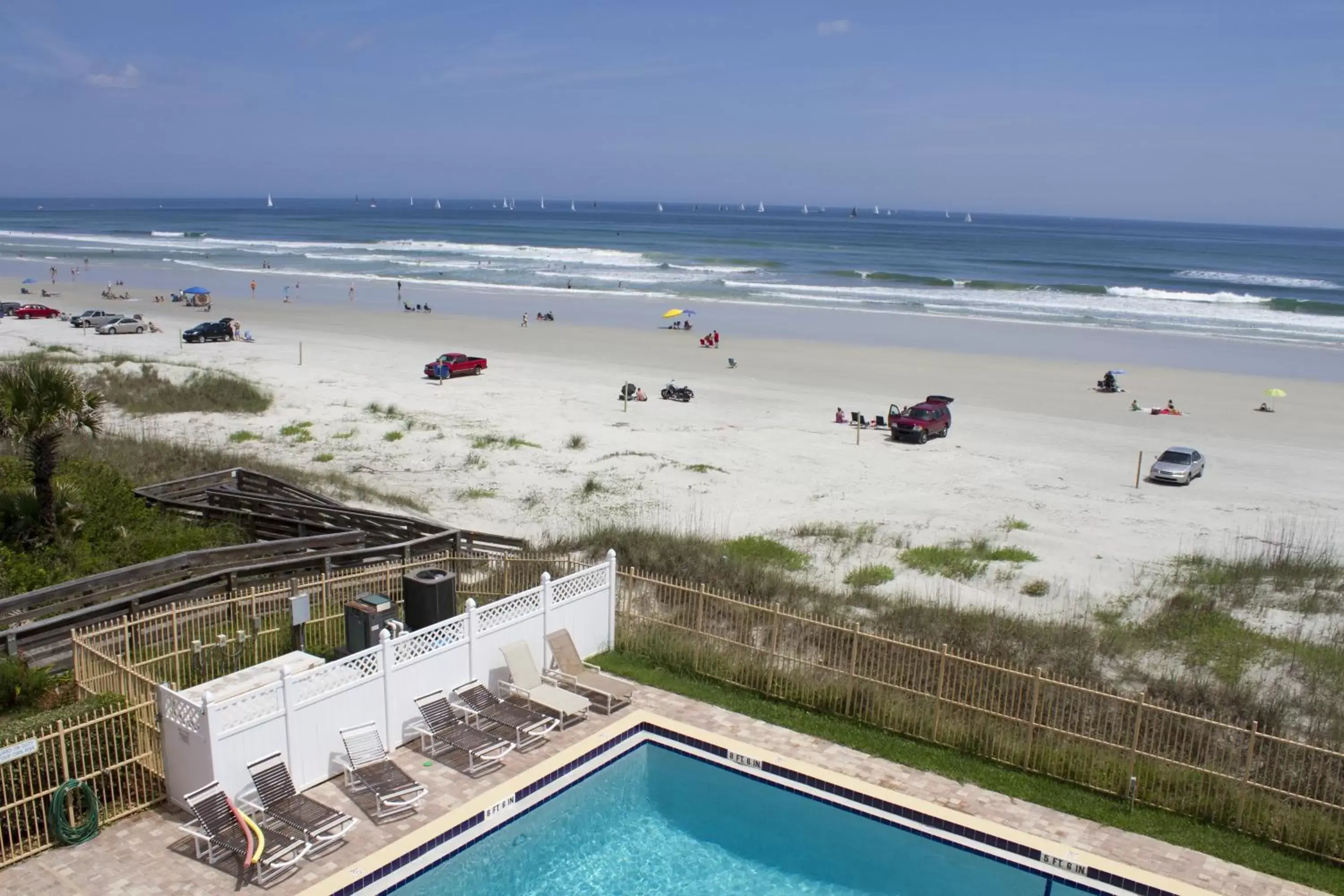 Swimming pool, Pool View in New Smyrna Waves by Exploria Resorts