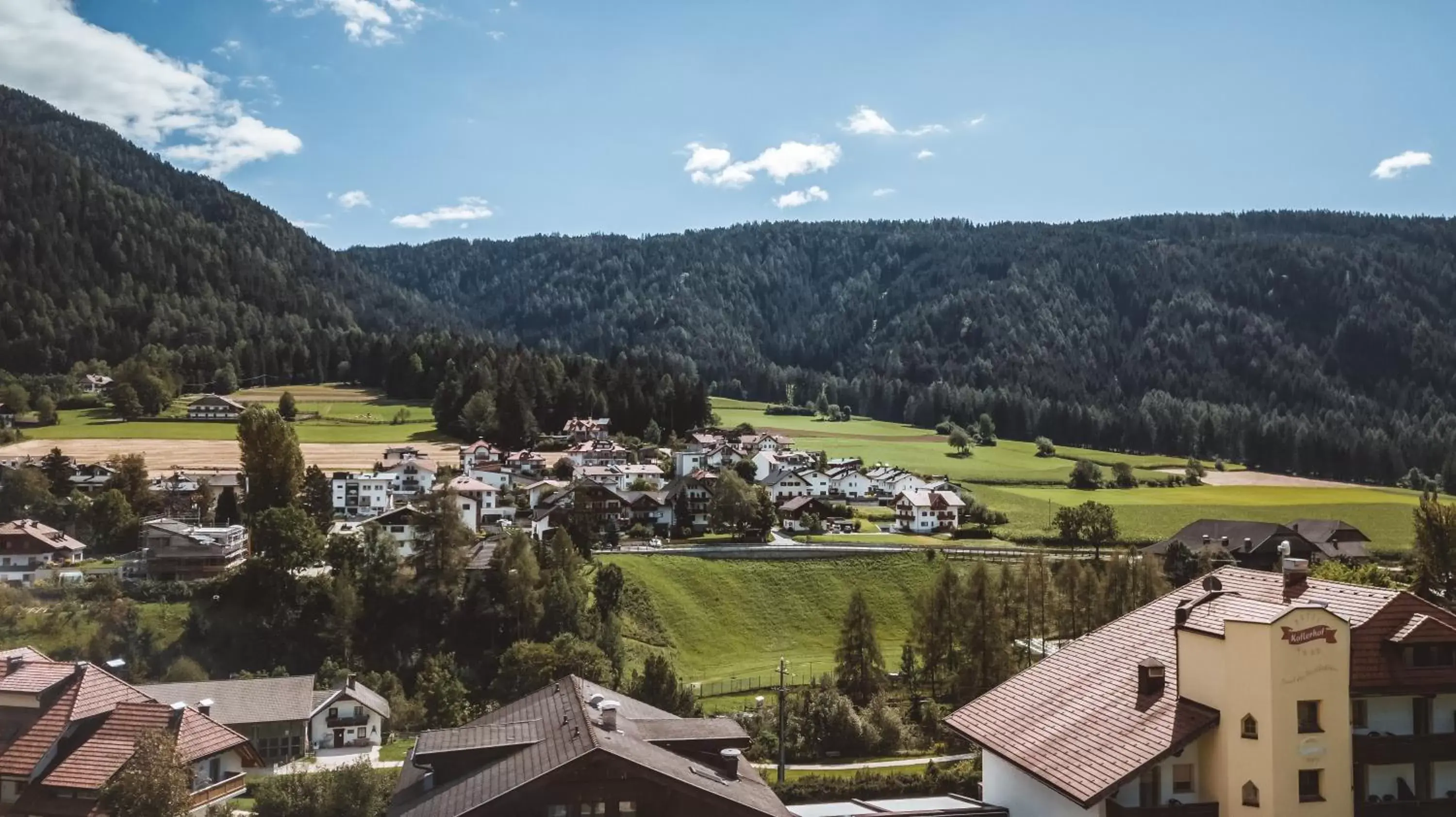 Natural landscape in Smy Koflerhof Wellness & Spa Dolomiti