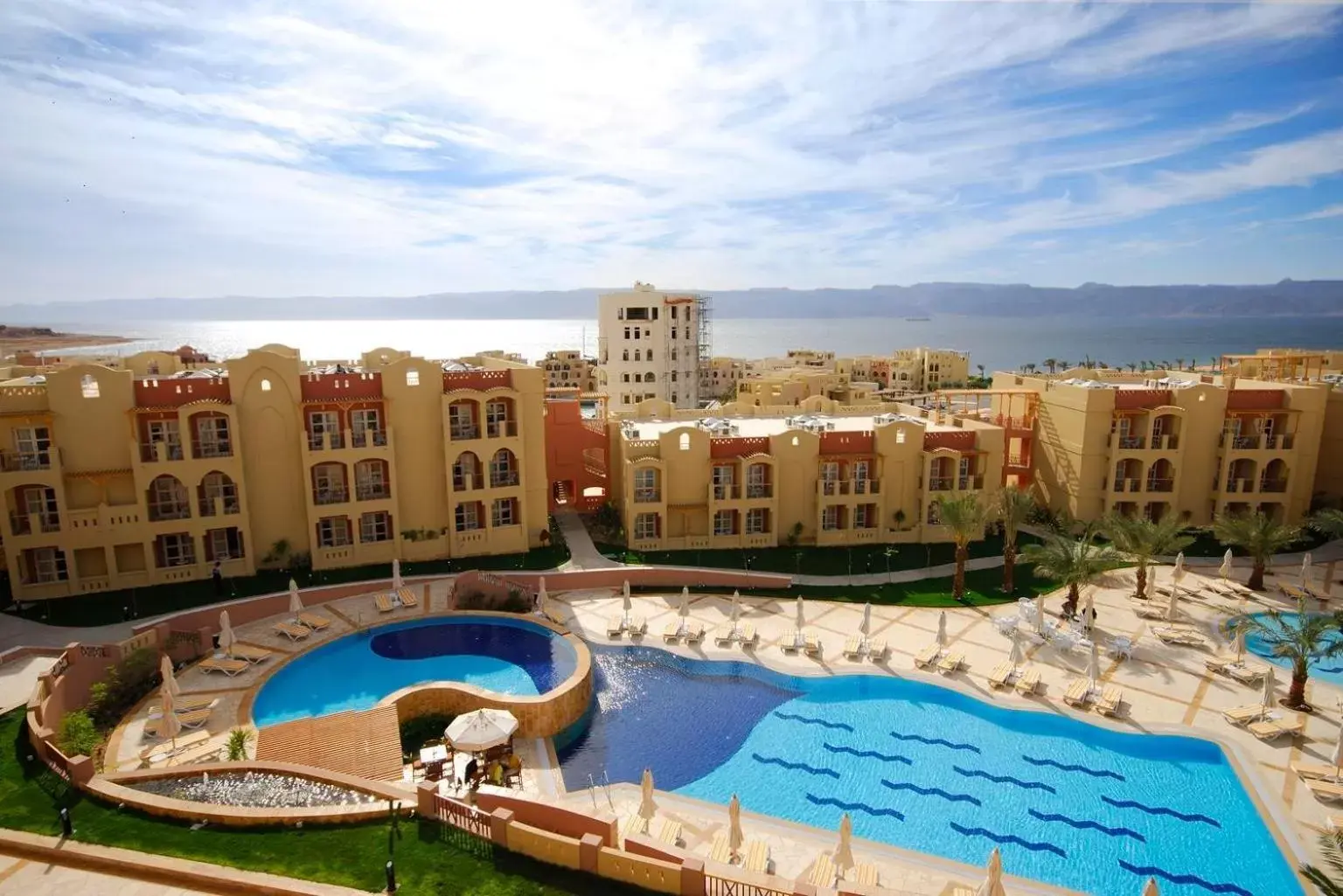 Property building, Pool View in Marina Plaza Hotel Tala Bay