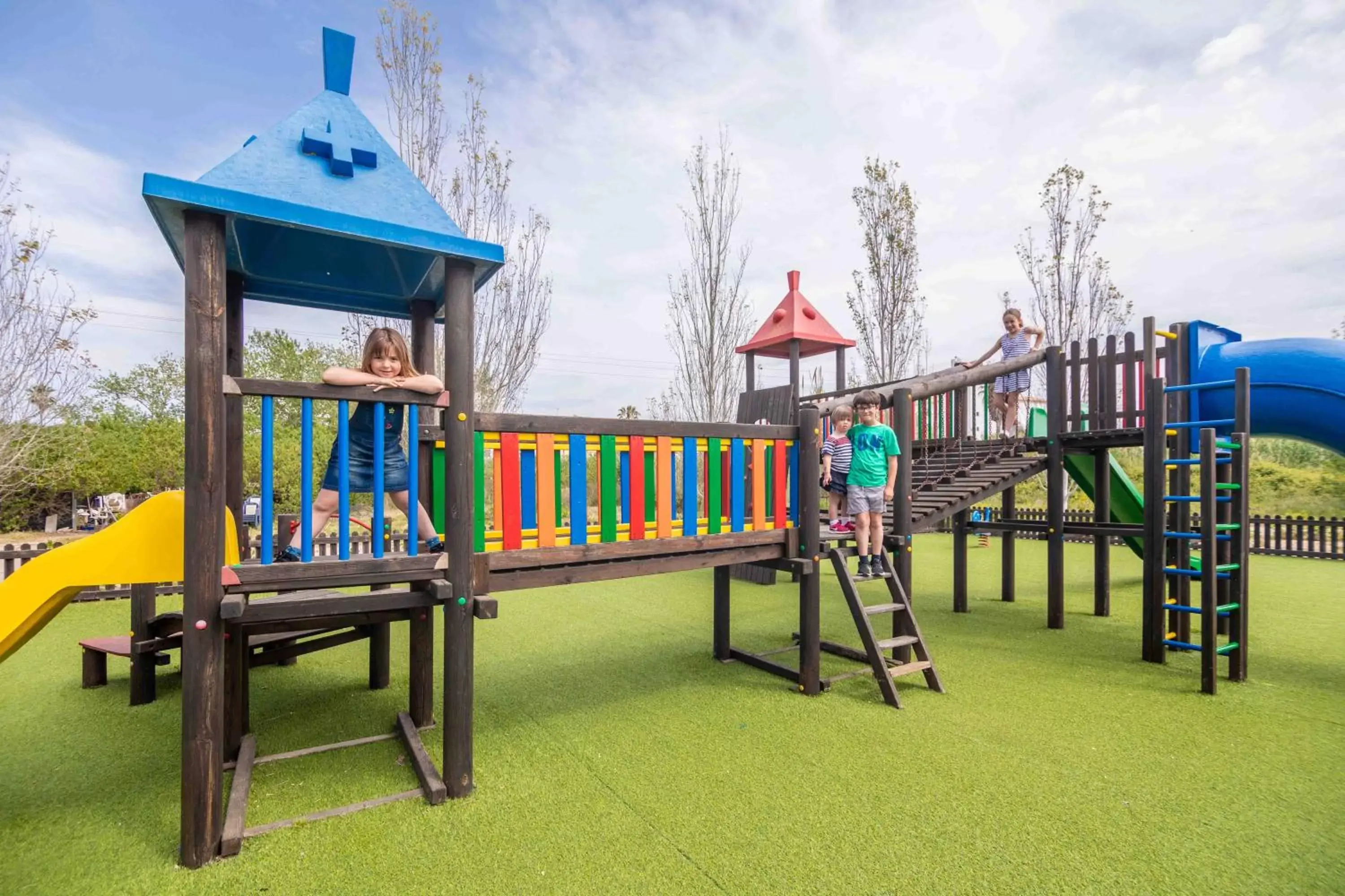 Children play ground, Children's Play Area in Cabot Pollensa Park Spa