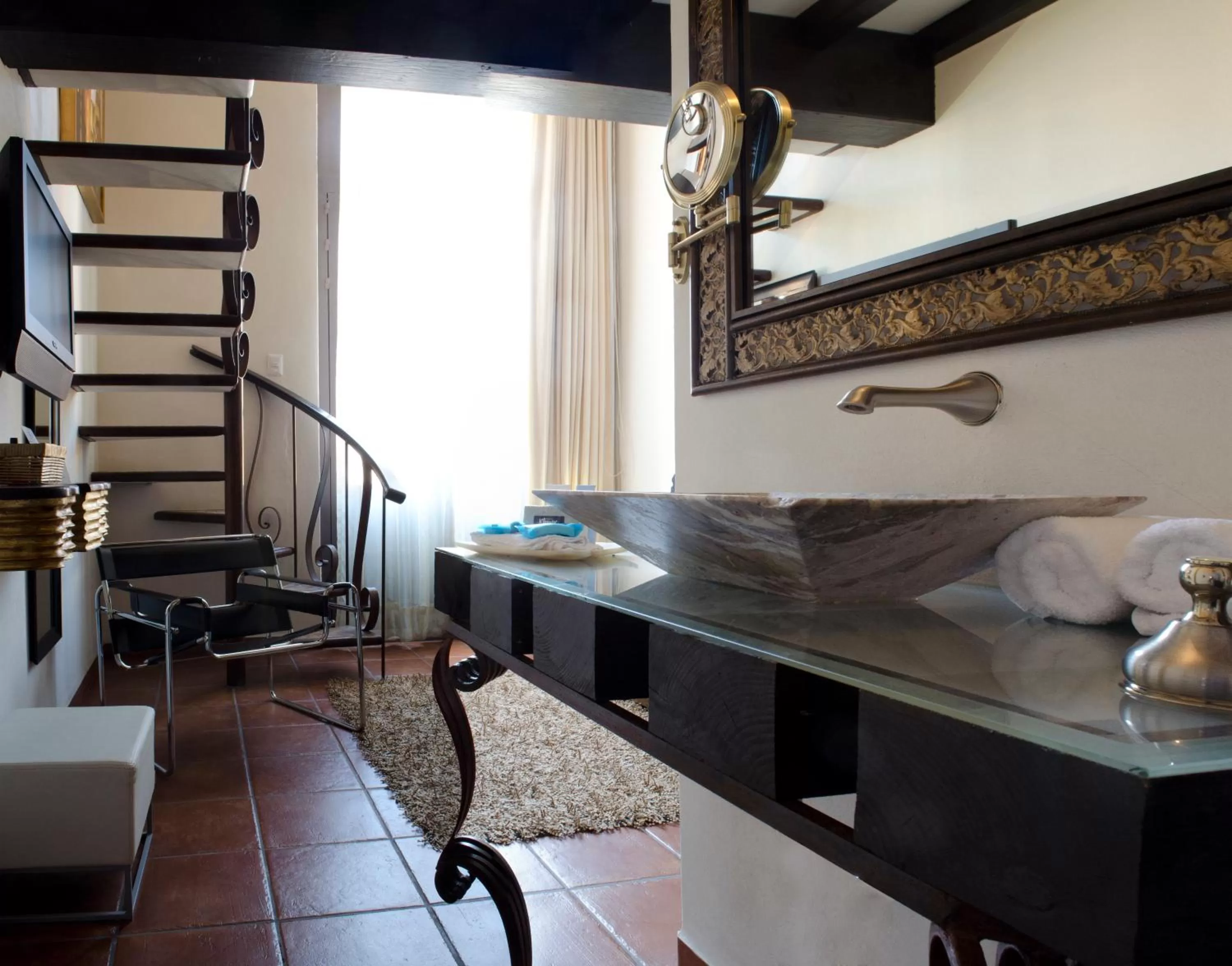 Living room in Hotel Herencia By Hosting House