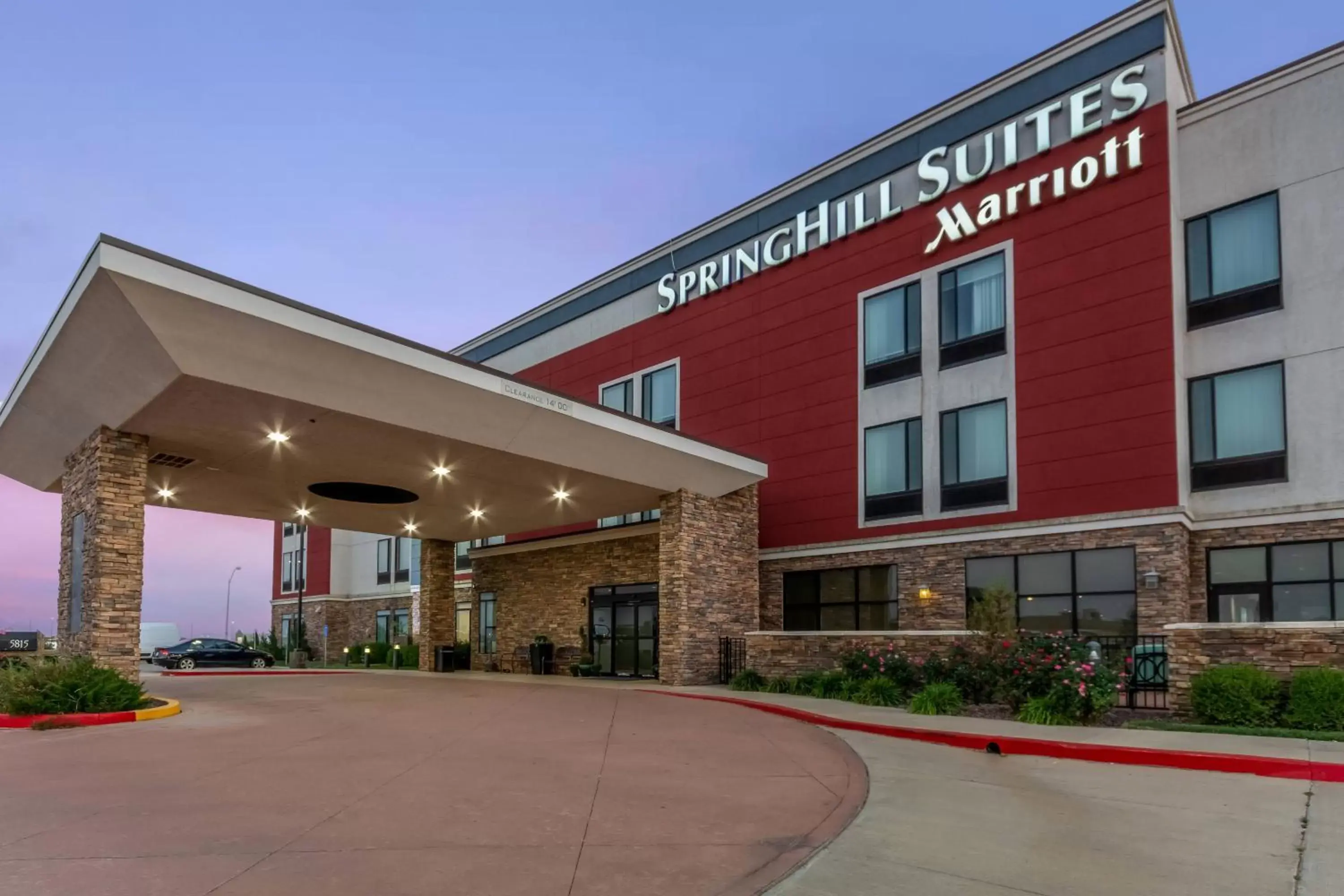 Property Building in SpringHill Suites by Marriott Enid