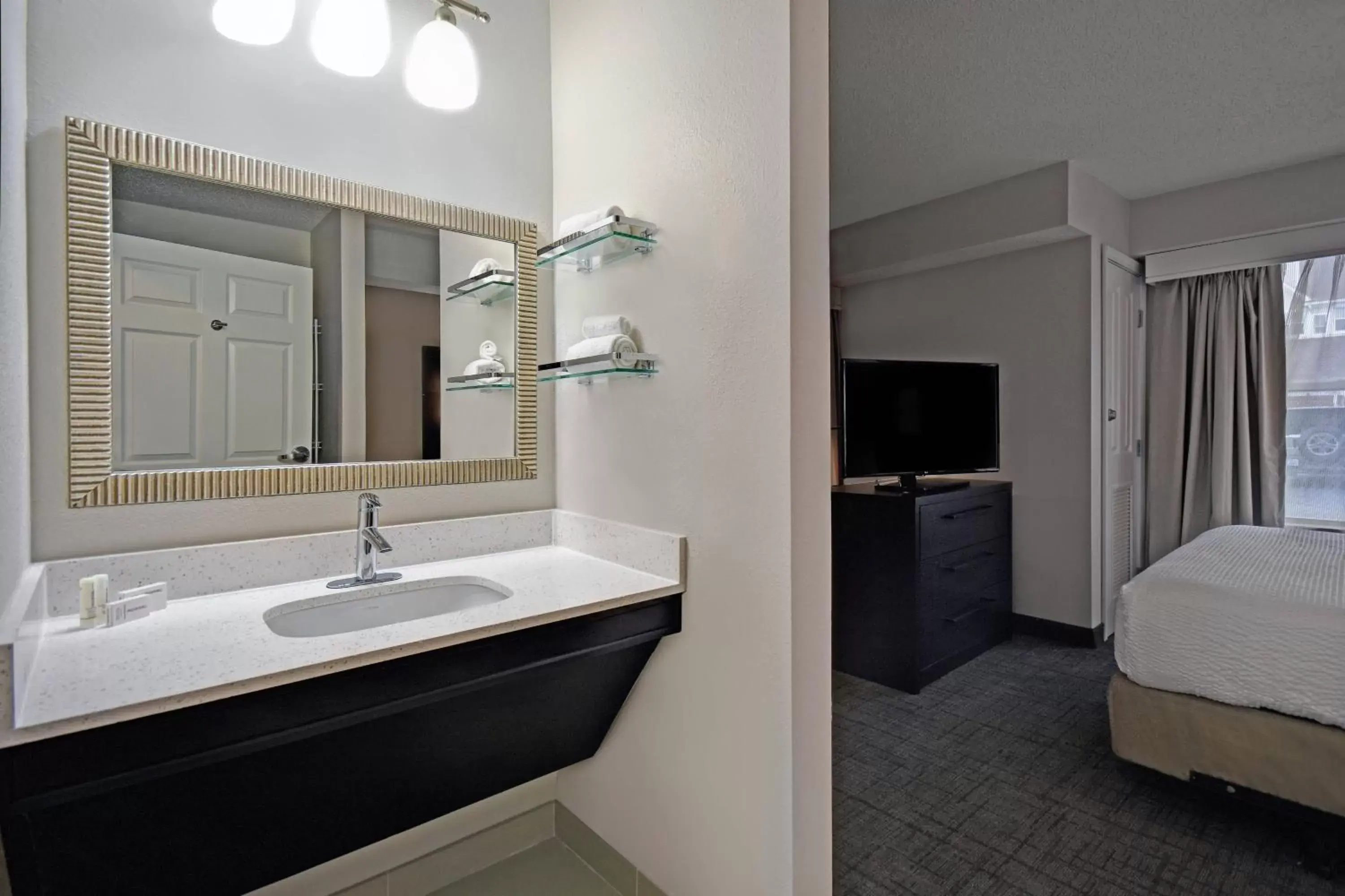 Photo of the whole room, Bathroom in Residence Inn Louisville Airport