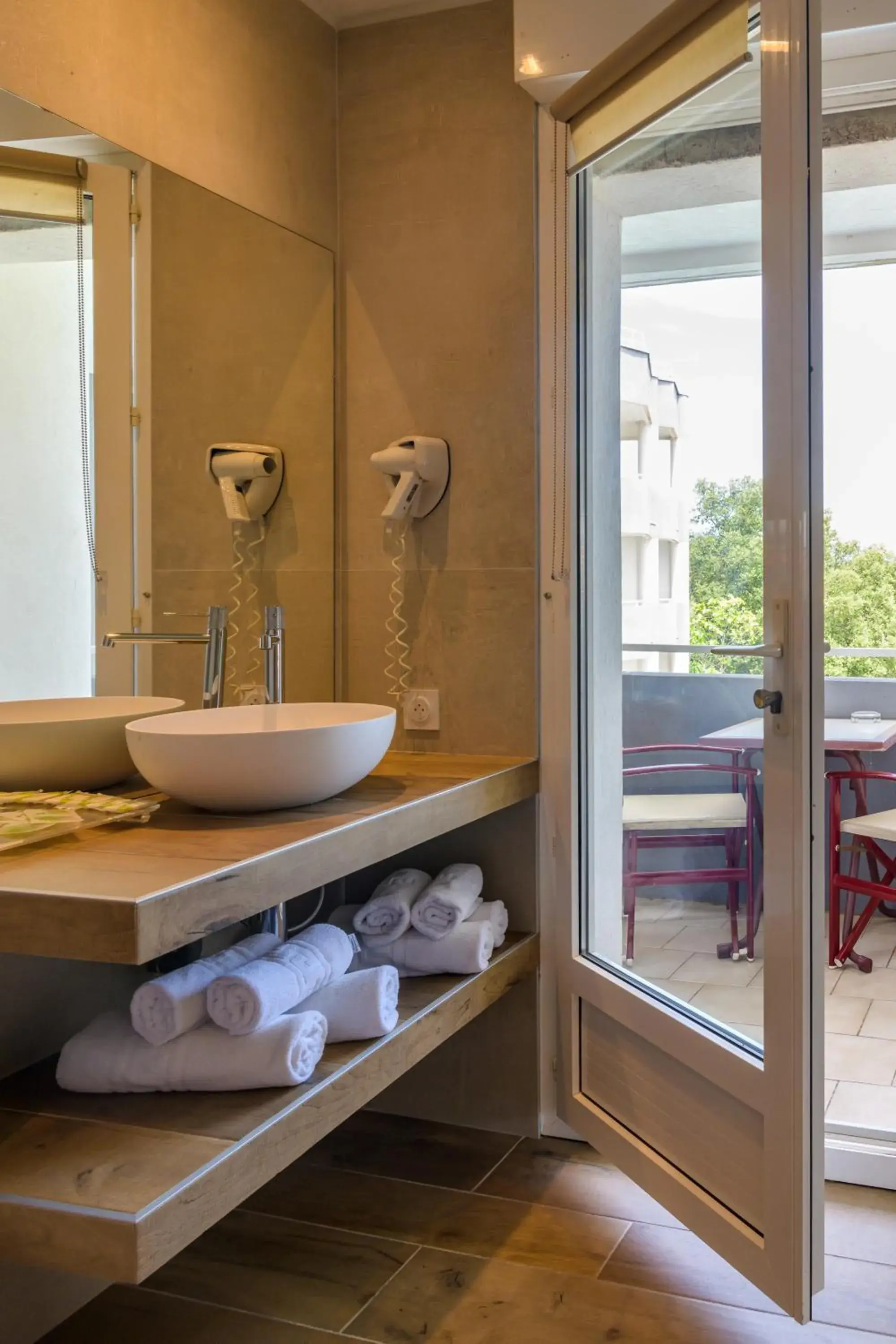 Bathroom in Hotel Le Tilbury