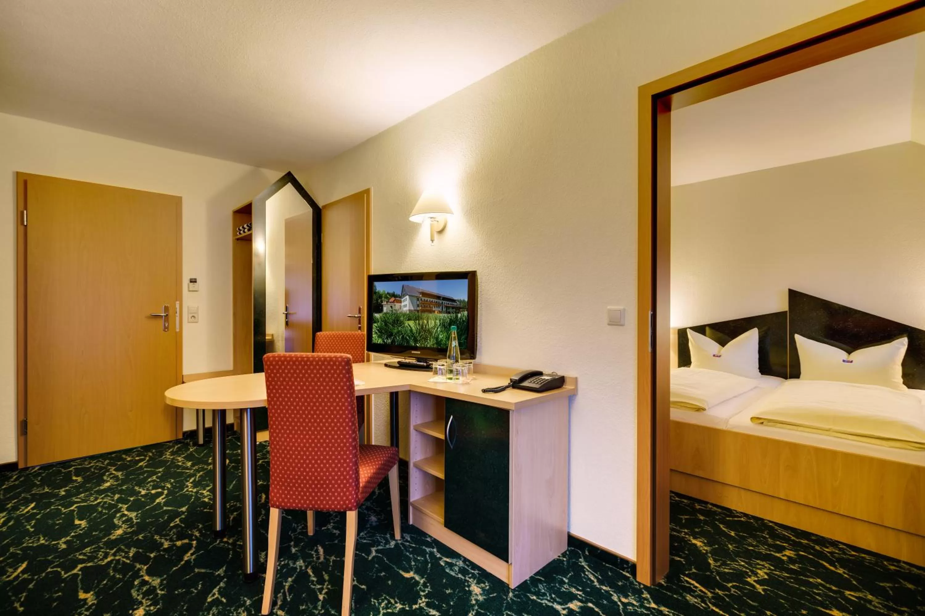 Bed in Waldhotel Vogtland