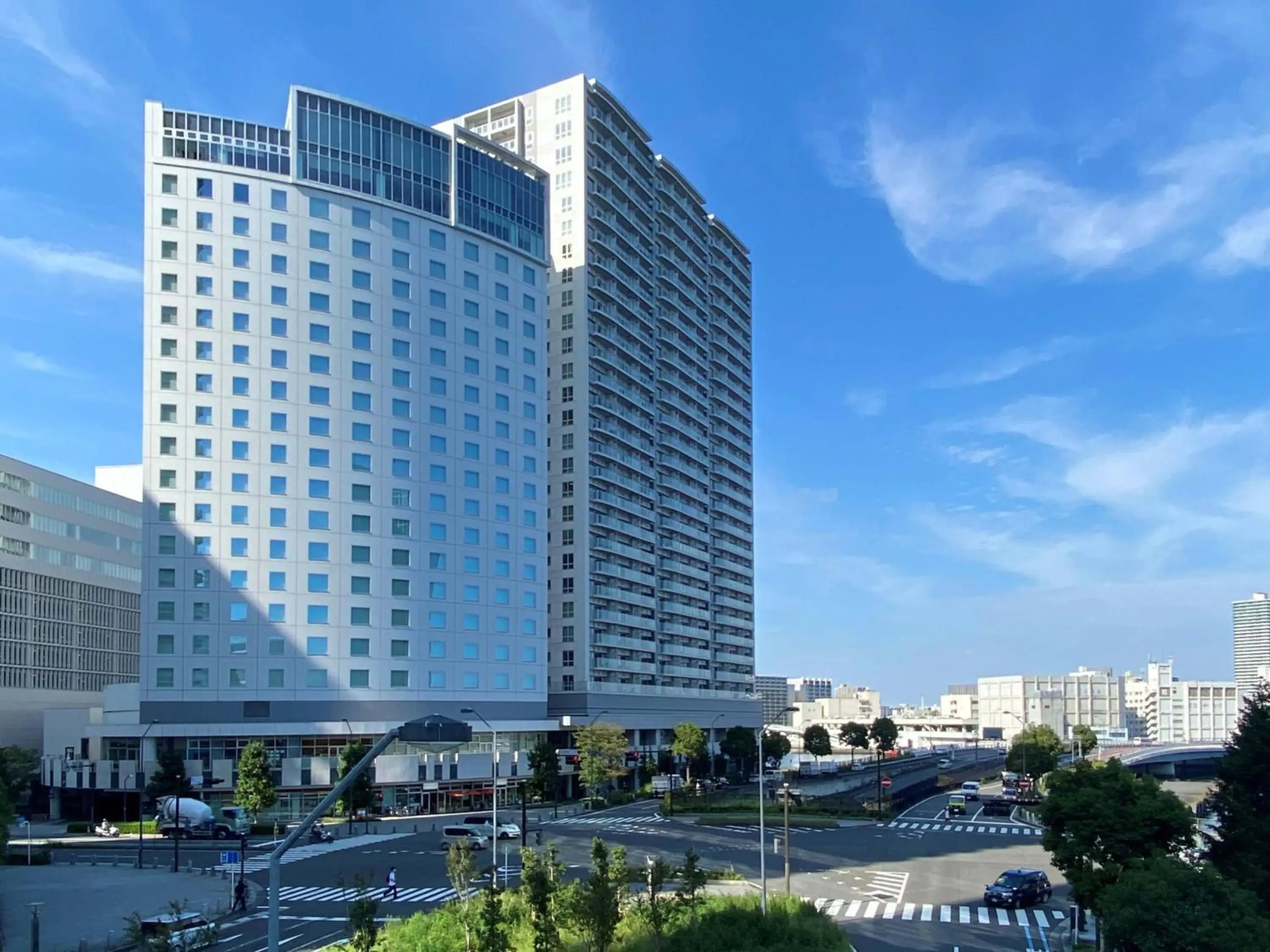 Property Building in the square hotel Yokohama Minatomirai
