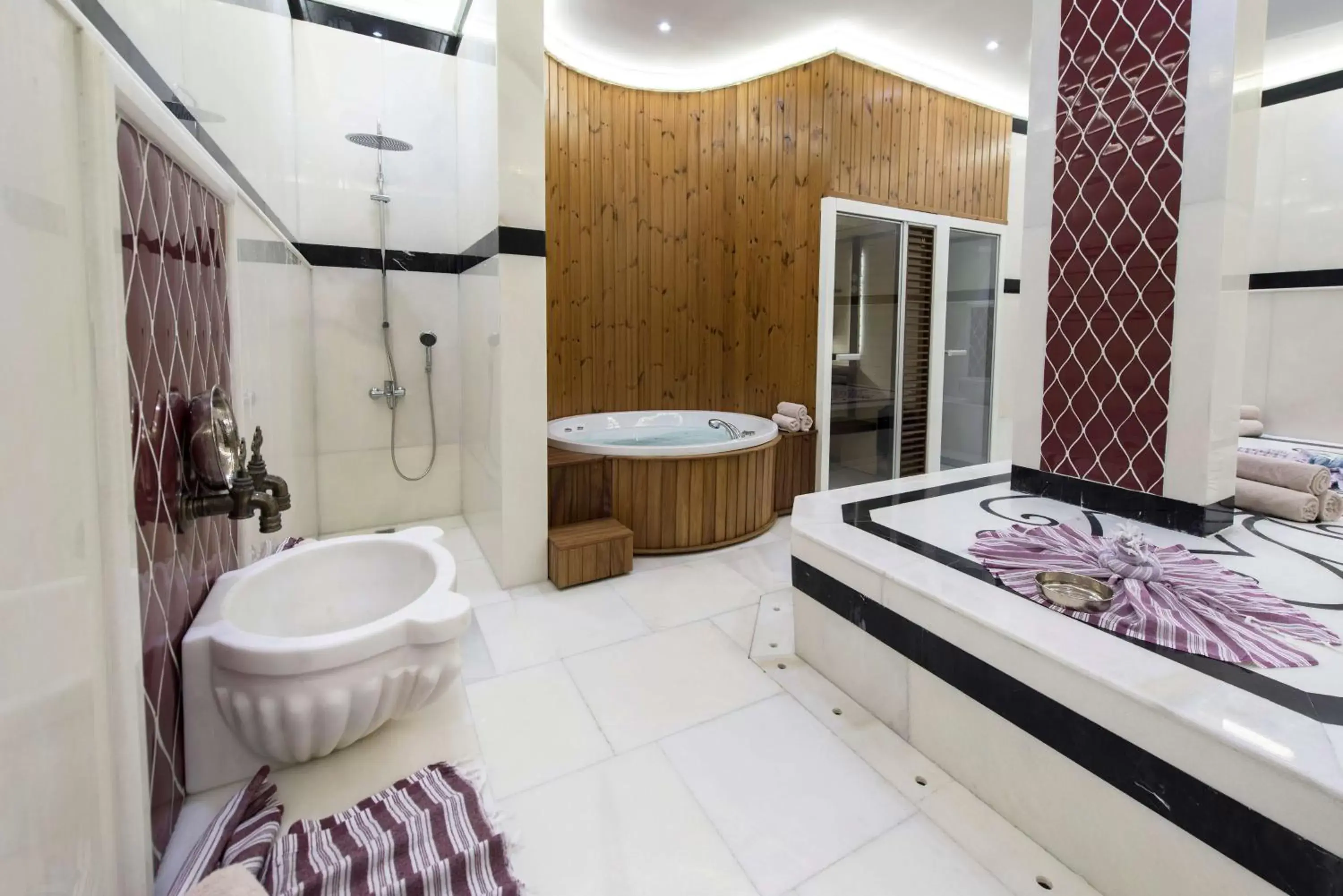 Spa and wellness centre/facilities, Bathroom in Park Inn by Radisson Ankara Cankaya