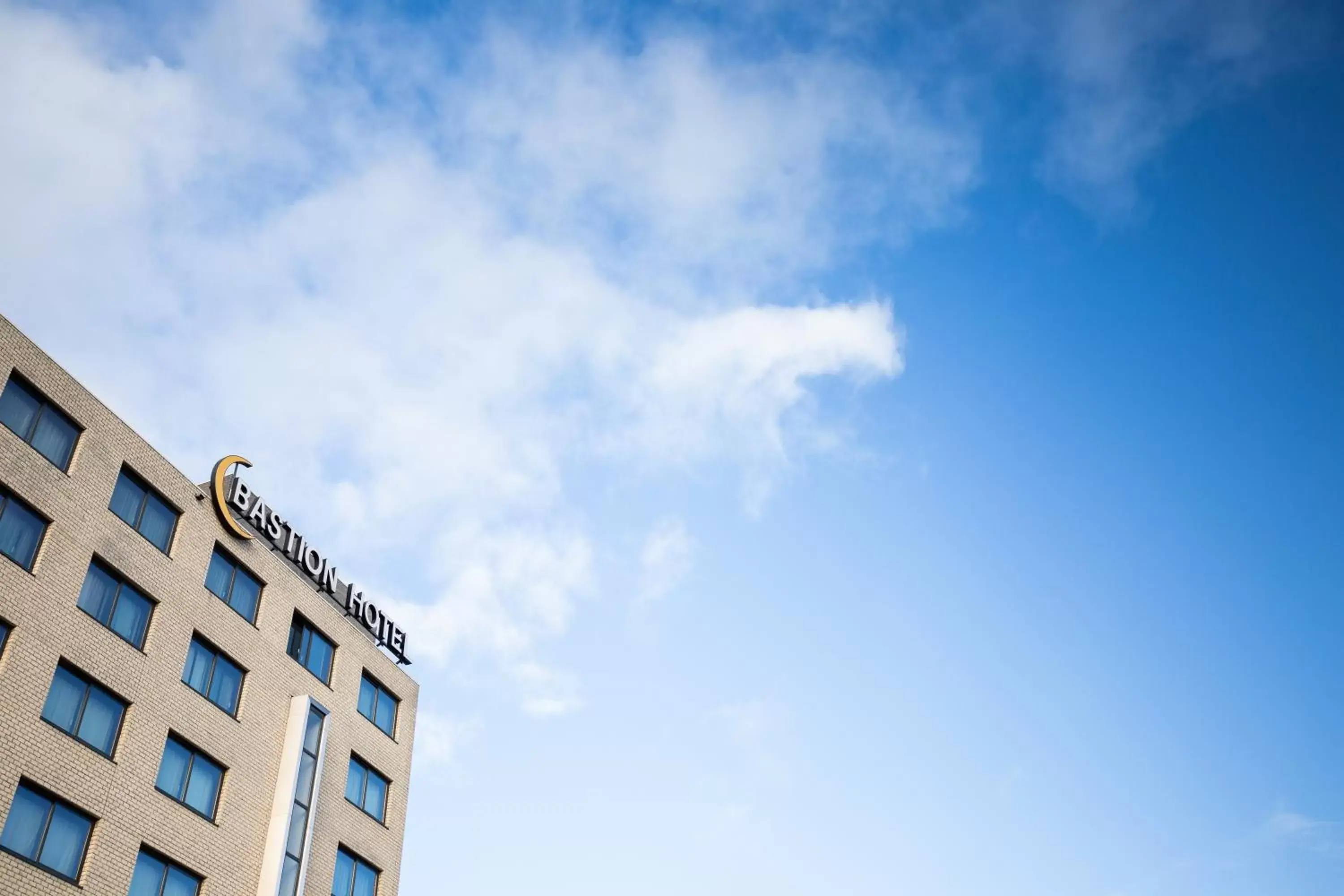 Property building in Bastion Hotel Vlaardingen Property building in Bastion Hotel Vlaardingen